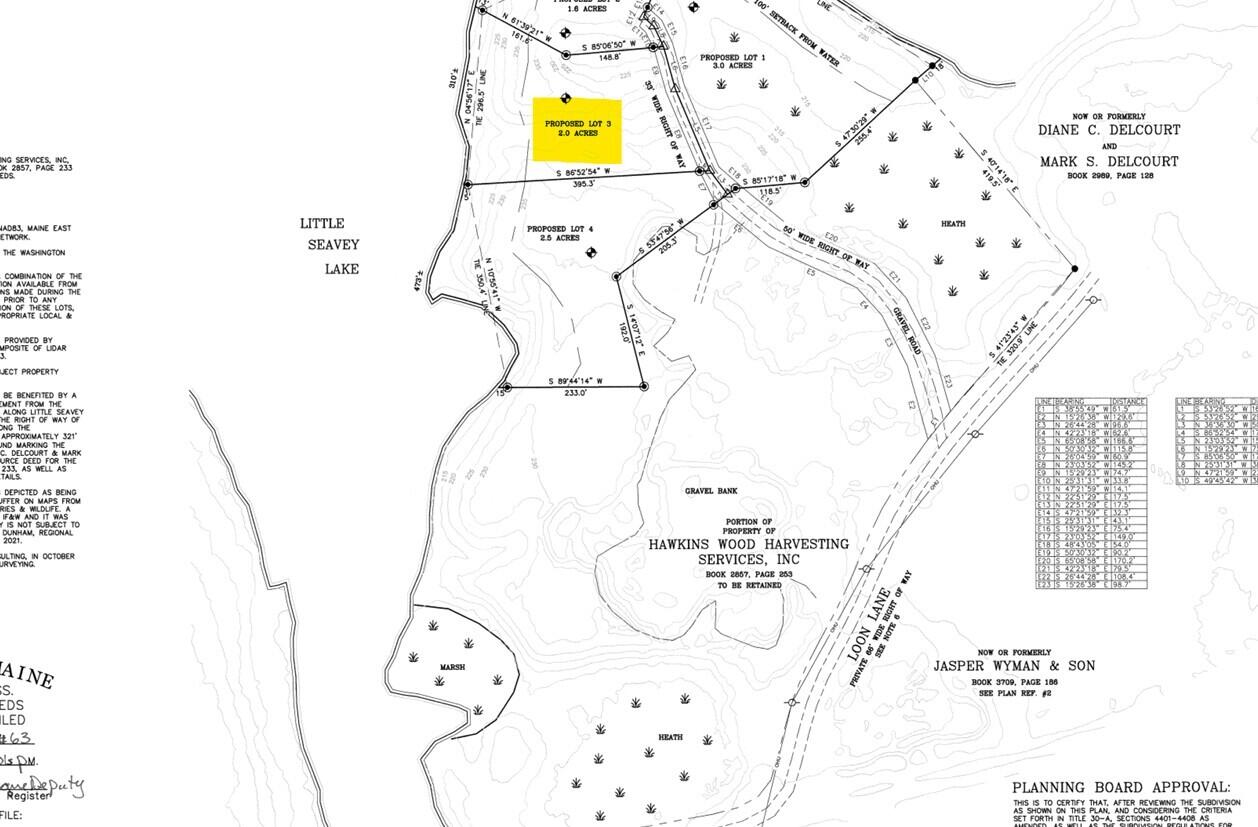 Tbd Huckleberry Lane Wesley ME 04686