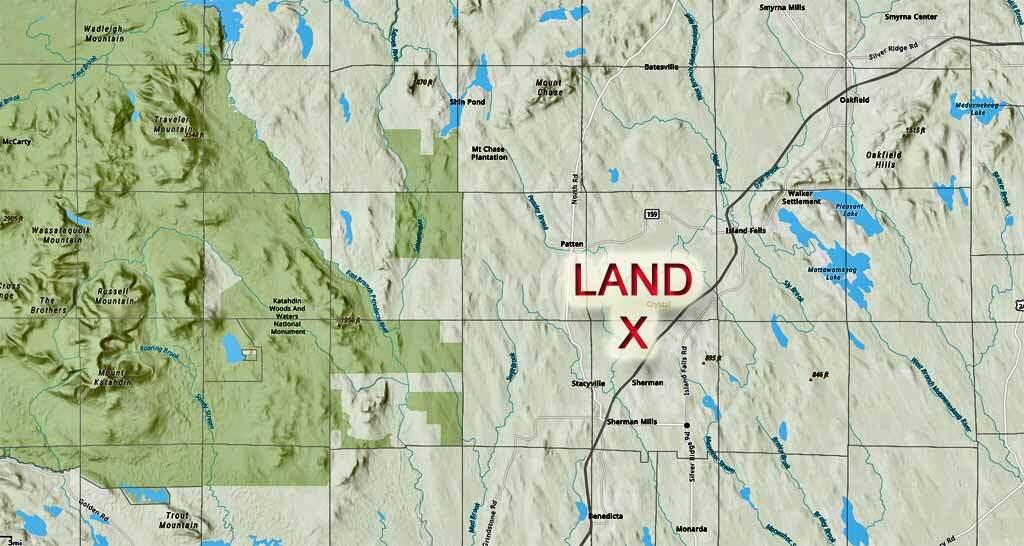 Lot 18 Us Rt 2 Highway Sherman ME 04776