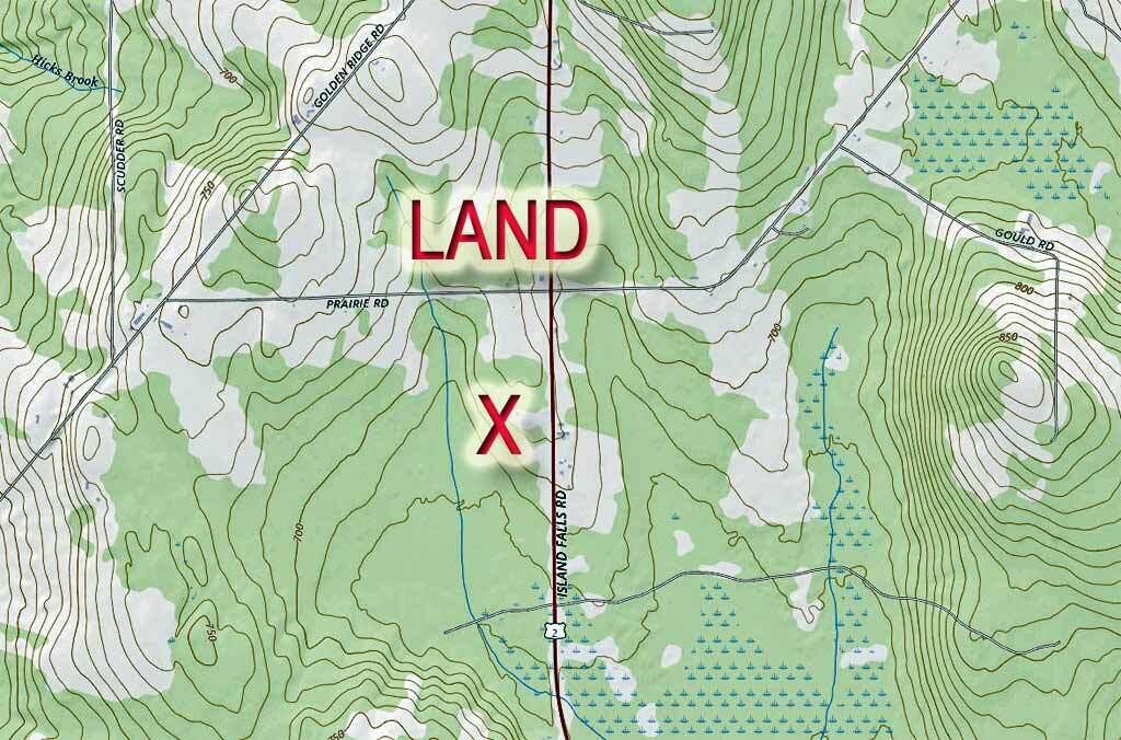 Lot 18 Us Rt 2 Highway Sherman ME 04776