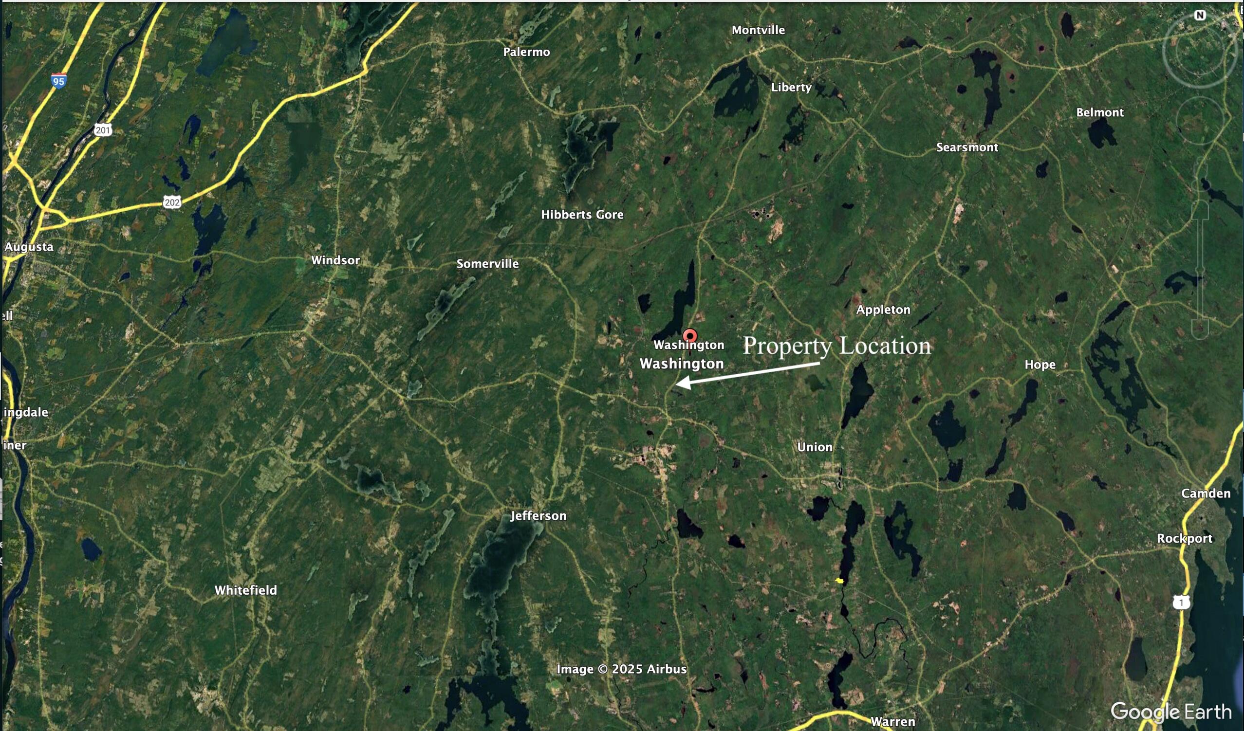 Lot B Waldoboro Road Washington ME 04574