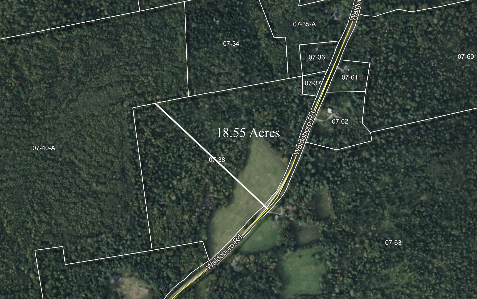 Lot B Waldoboro Road Washington ME 04574