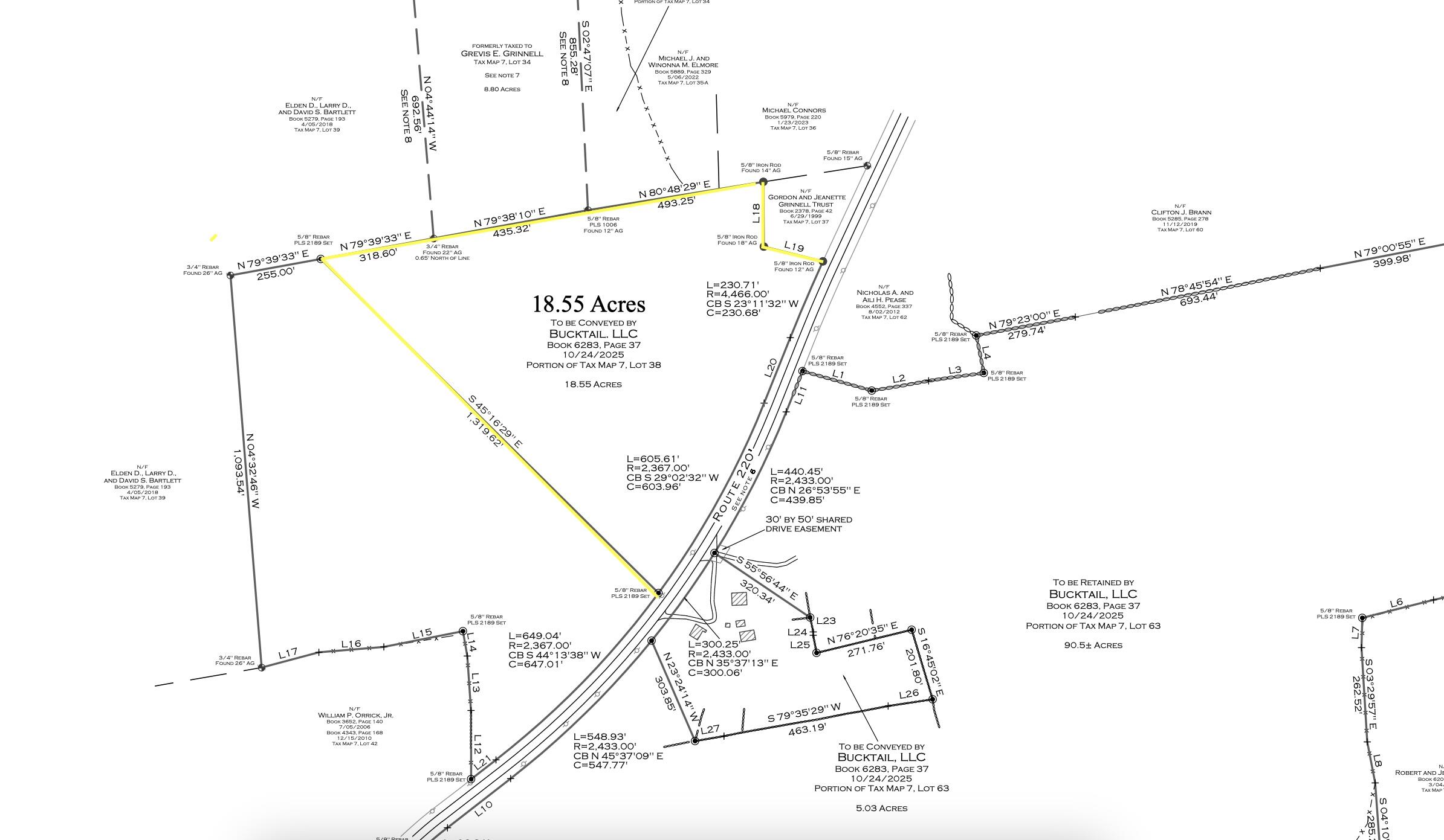 Lot B Waldoboro Road Washington ME 04574