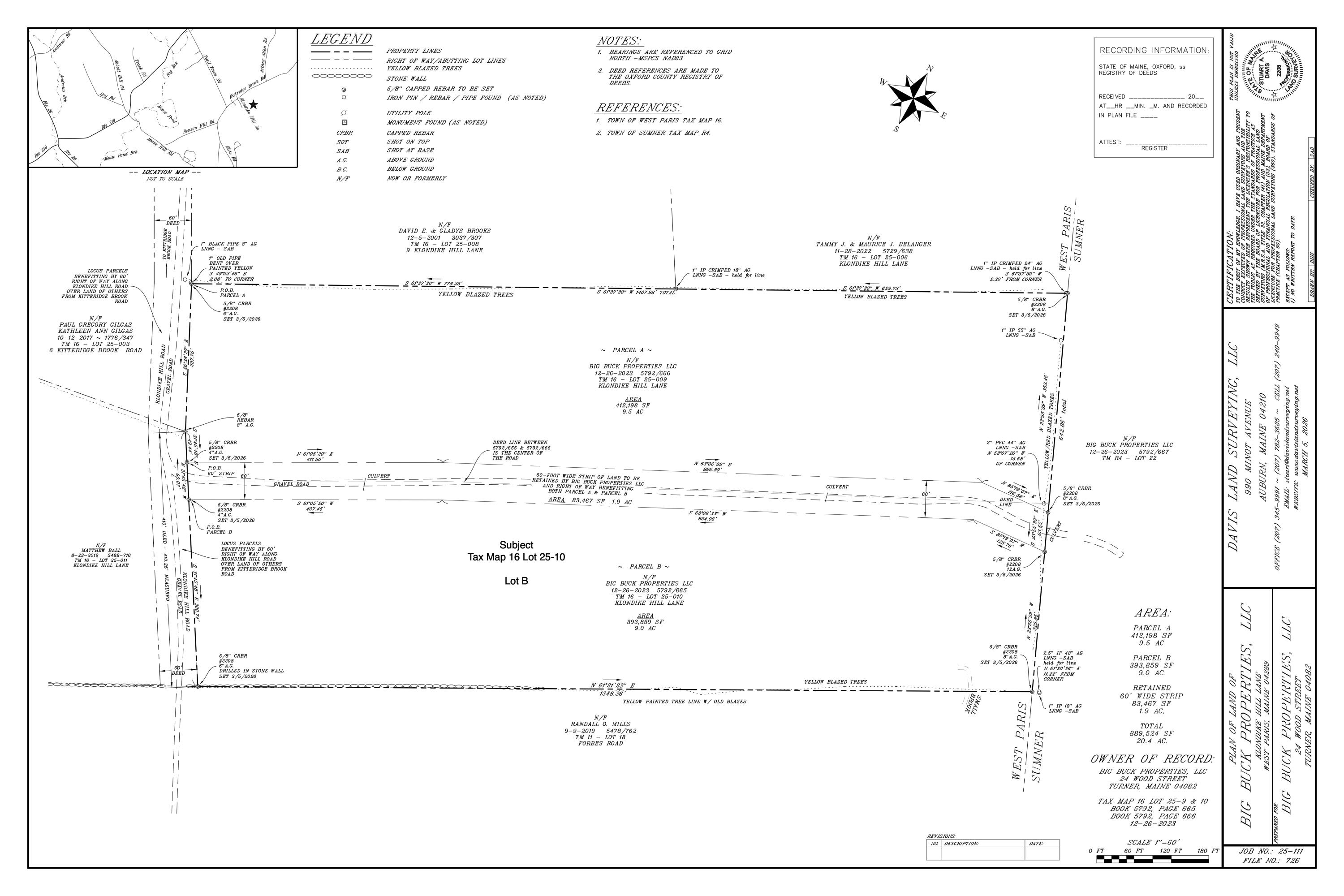 25-10 Klondike Hill Lane West Paris ME 04289
