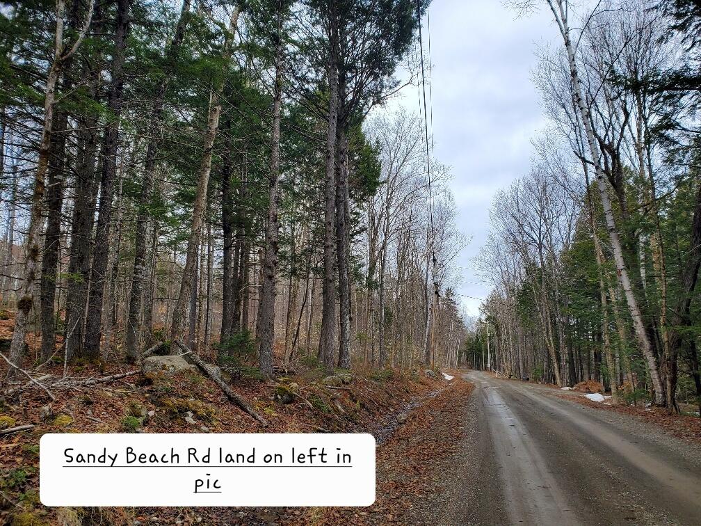 0 Sandy Beach Road Danforth ME 04424