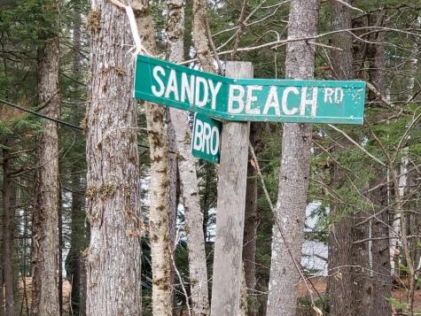 0 Sandy Beach Road Danforth ME 04424