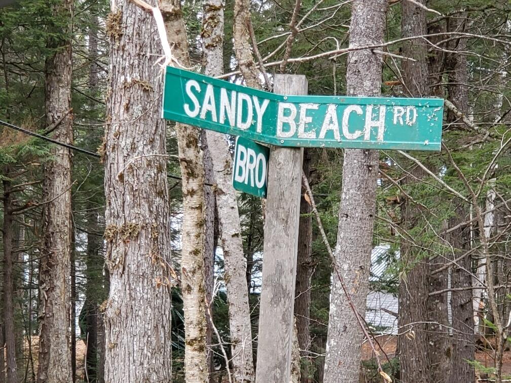 0 Sandy Beach Road Danforth ME 04424