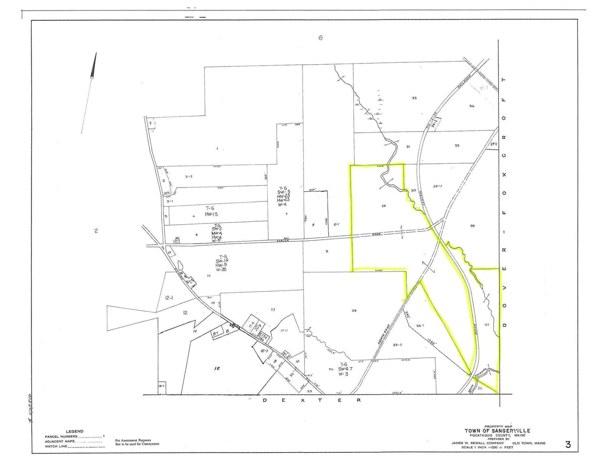 Lot# 29 Easler Road Sangerville ME 04479