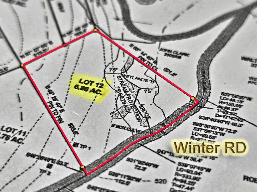 Lot 12 Winter Road Linneus ME 04730