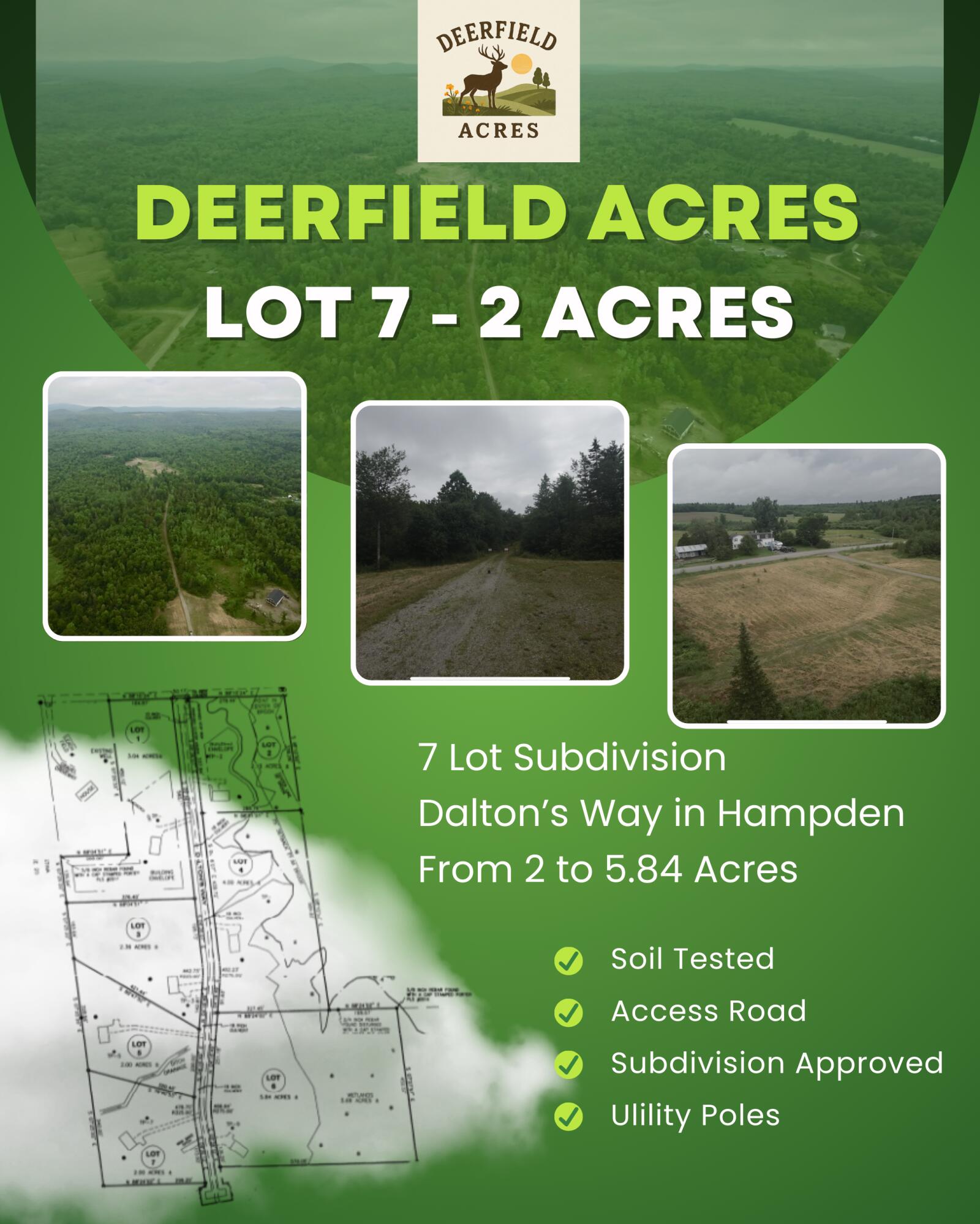 Lot 7 Dalton's Way Hampden ME 04444