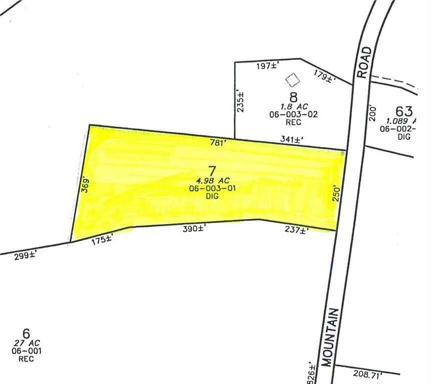 0 Hatchet Mountain Road Hope ME 04847