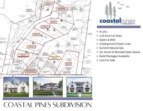 Lot 8 Coastal Pines Cumberland ME 04021