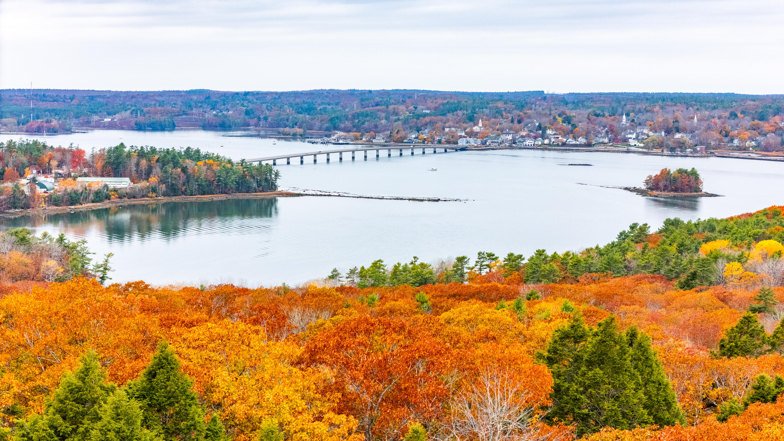 Lot #3 Bay View Trail Edgecomb ME 04556