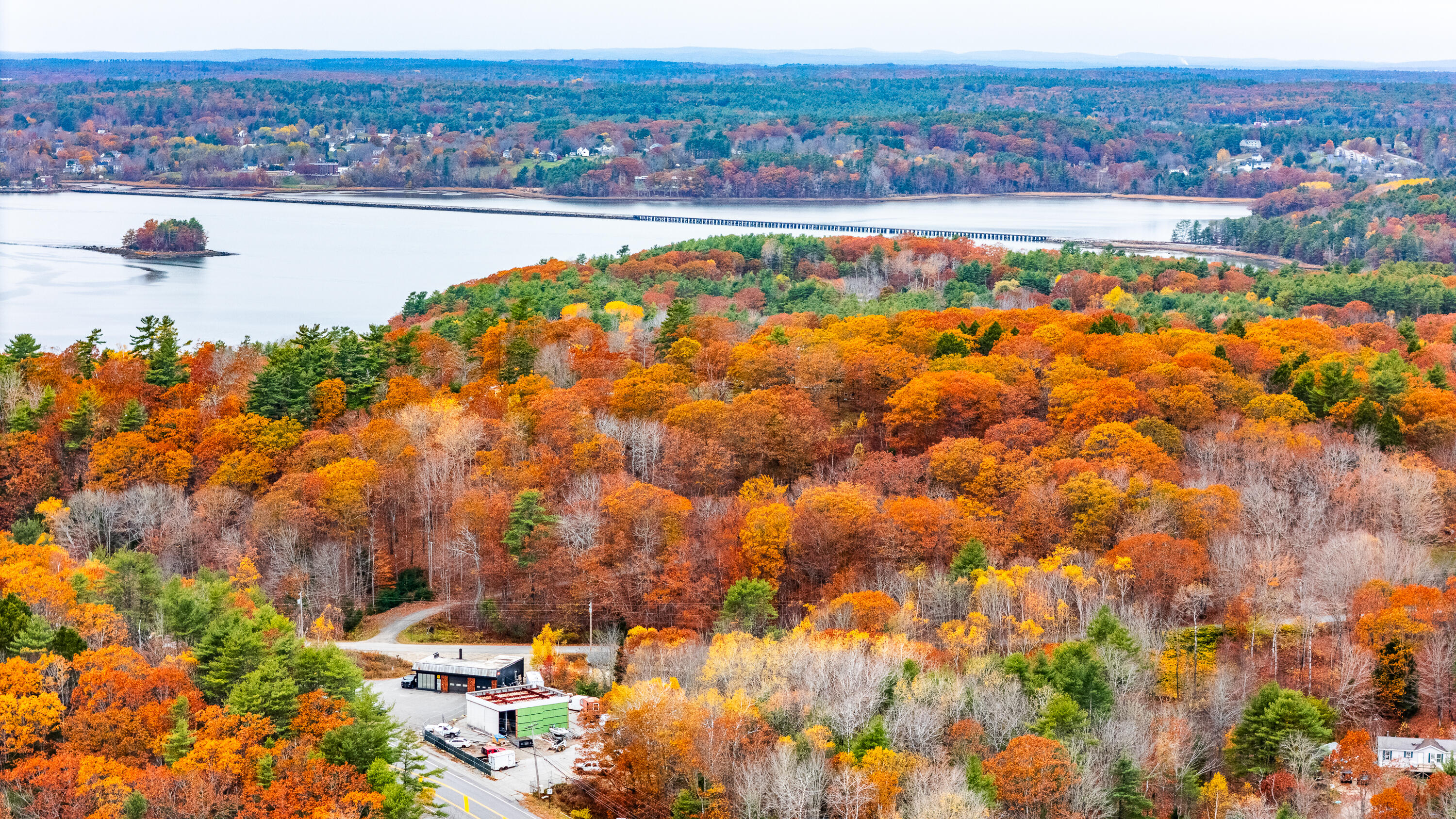 Lot #3 Bay View Trail Edgecomb ME 04556