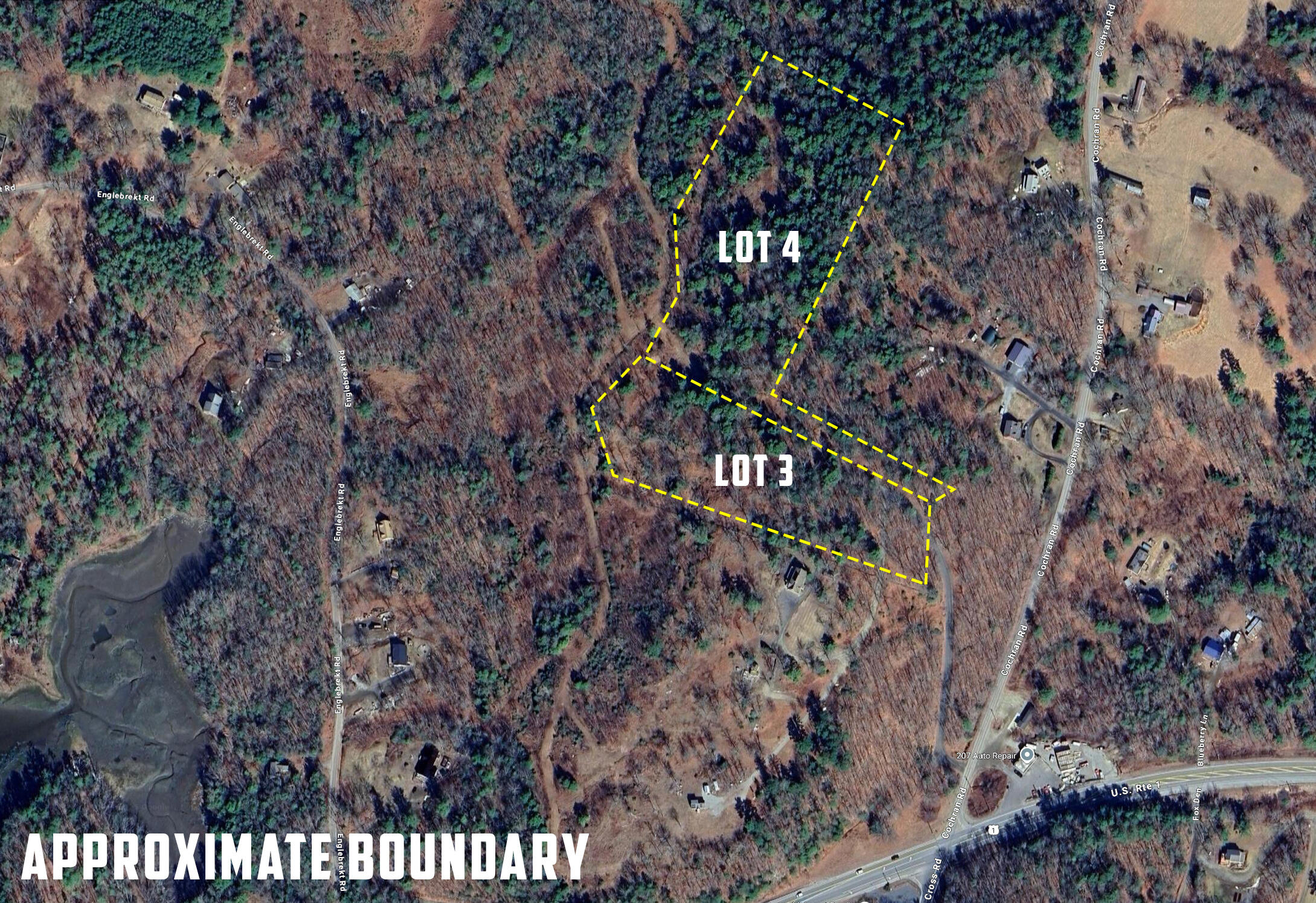 Lot #3 Bay View Trail Edgecomb ME 04556