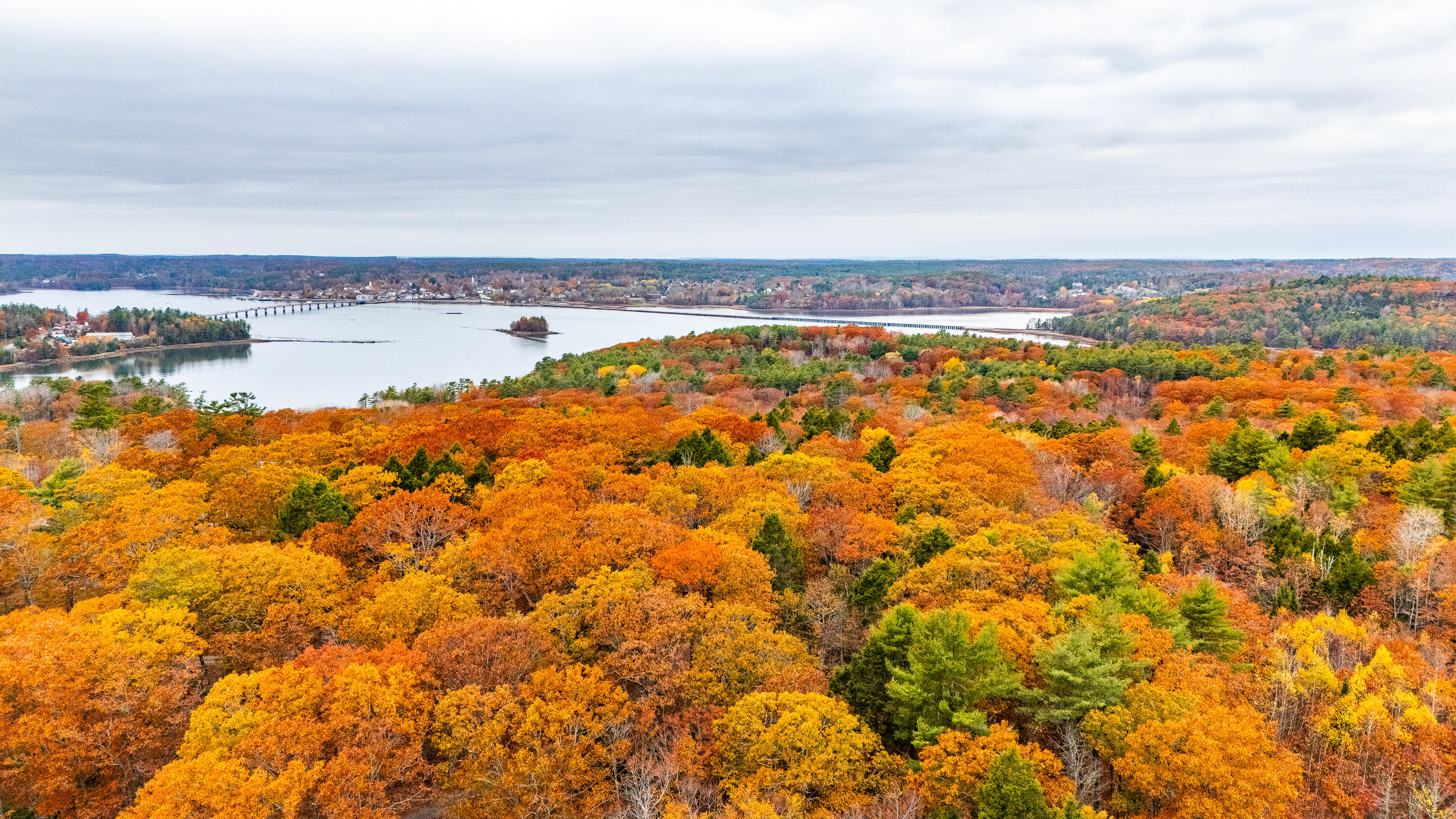 Lot #3 Bay View Trail Edgecomb ME 04556