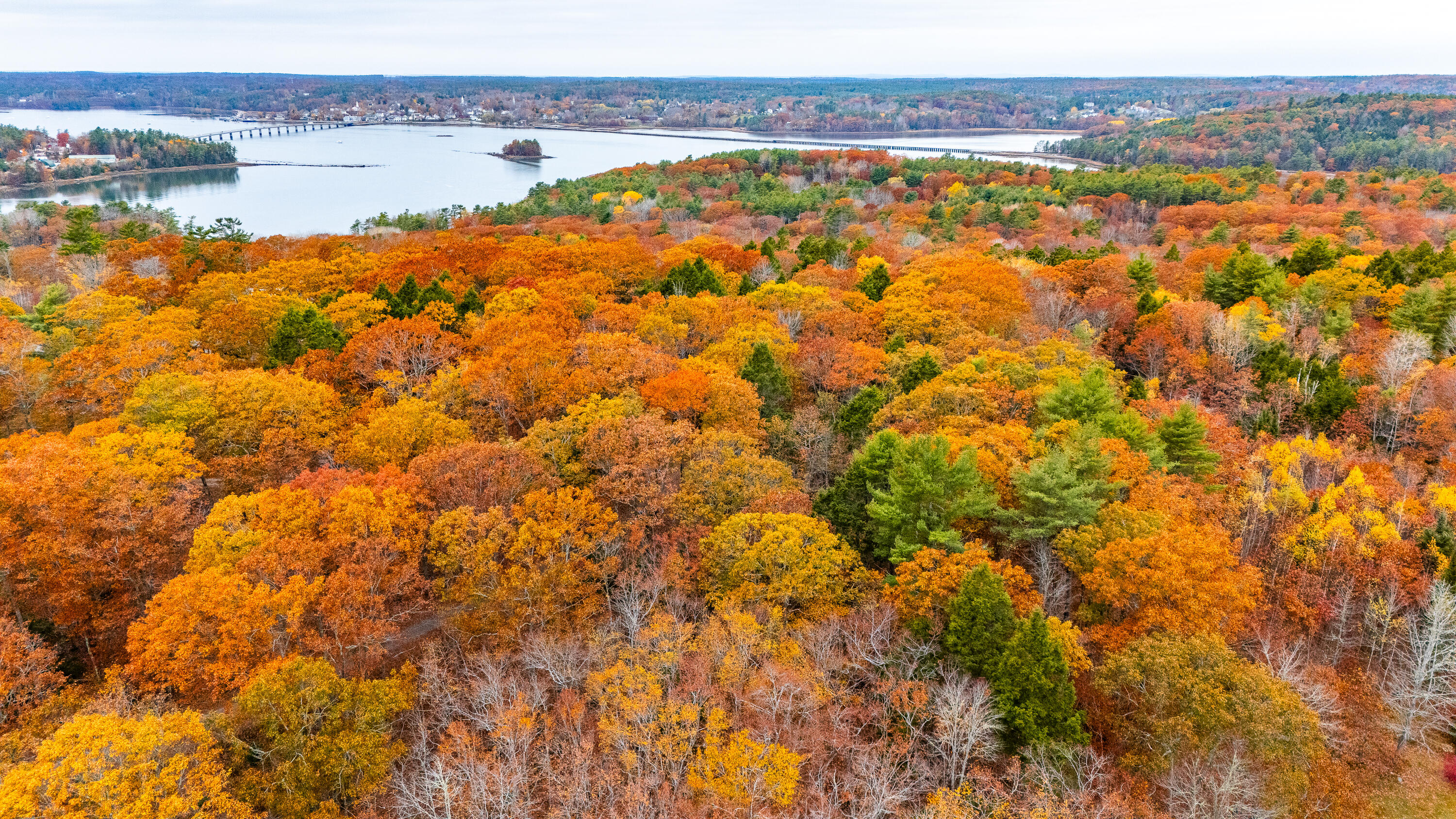 Lot #3 Bay View Trail Edgecomb ME 04556