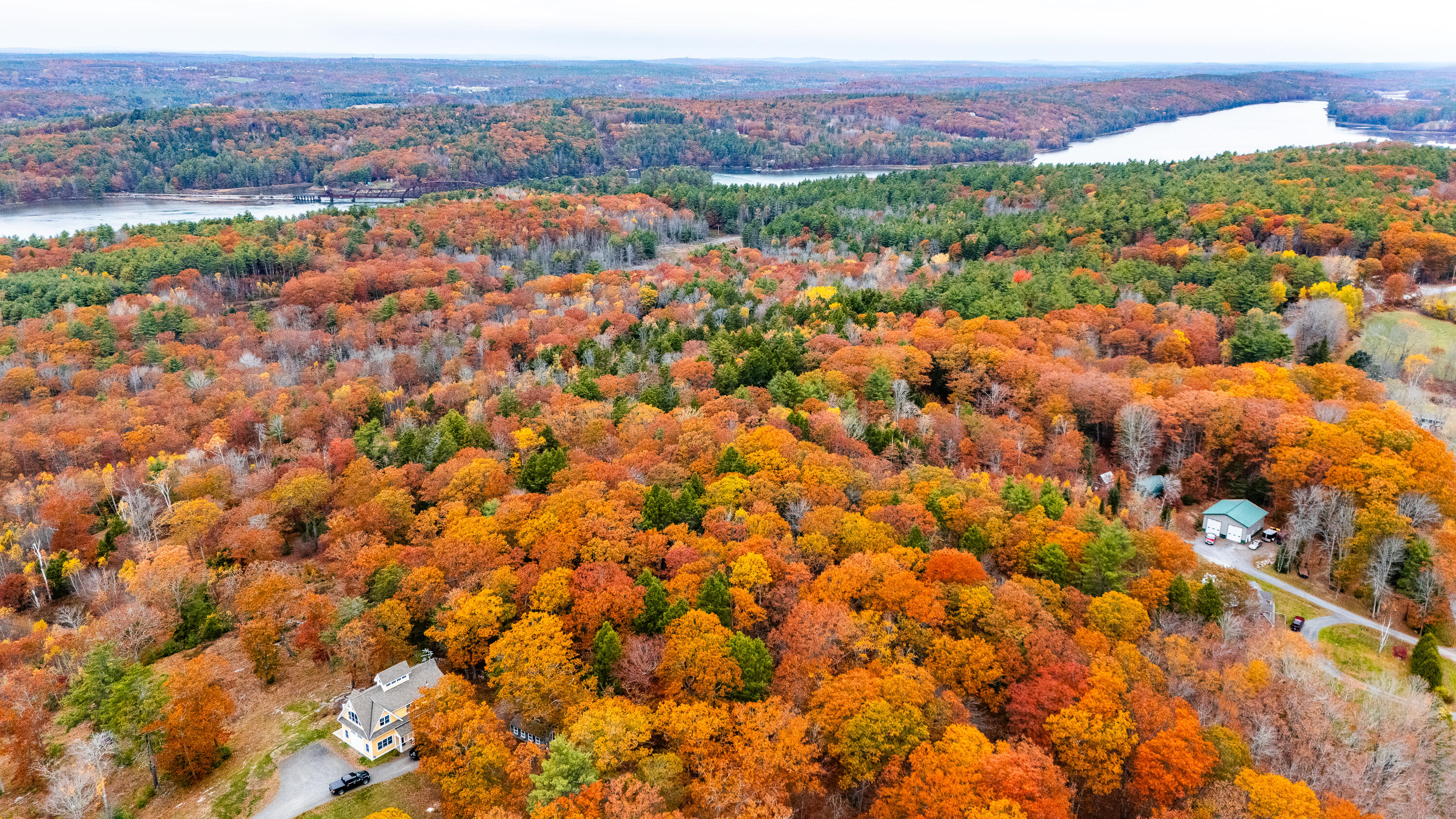 Lot #3 Bay View Trail Edgecomb ME 04556