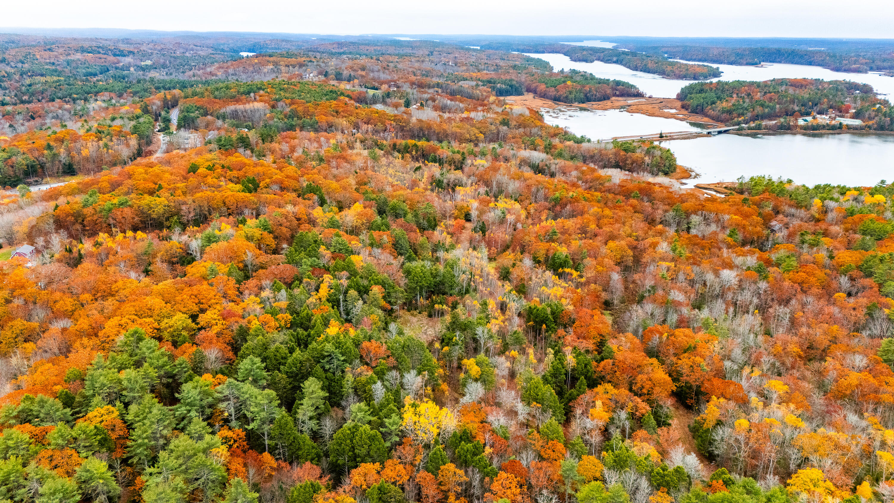 Lot #3 Bay View Trail Edgecomb ME 04556