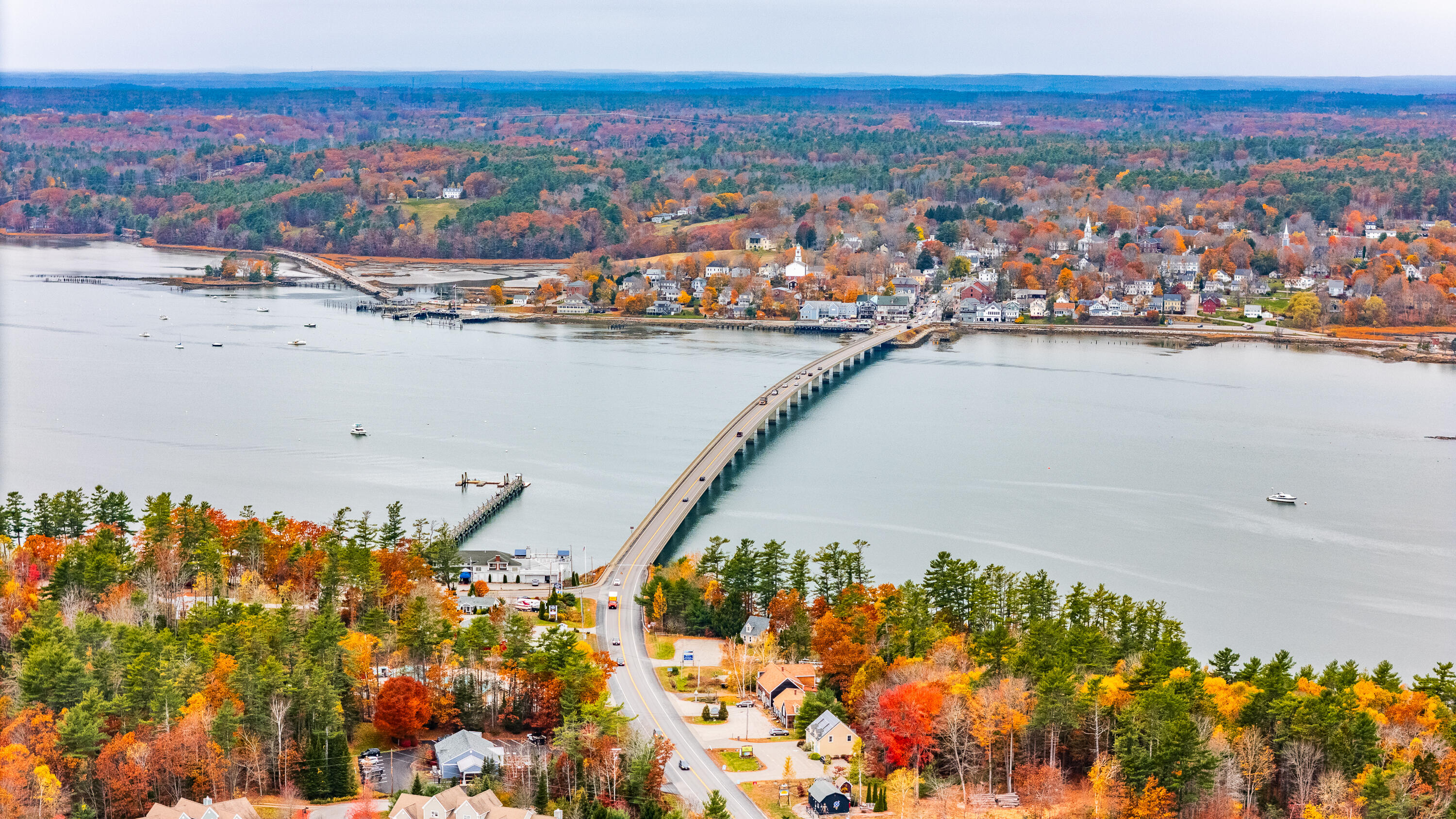 Lot #3 Bay View Trail Edgecomb ME 04556