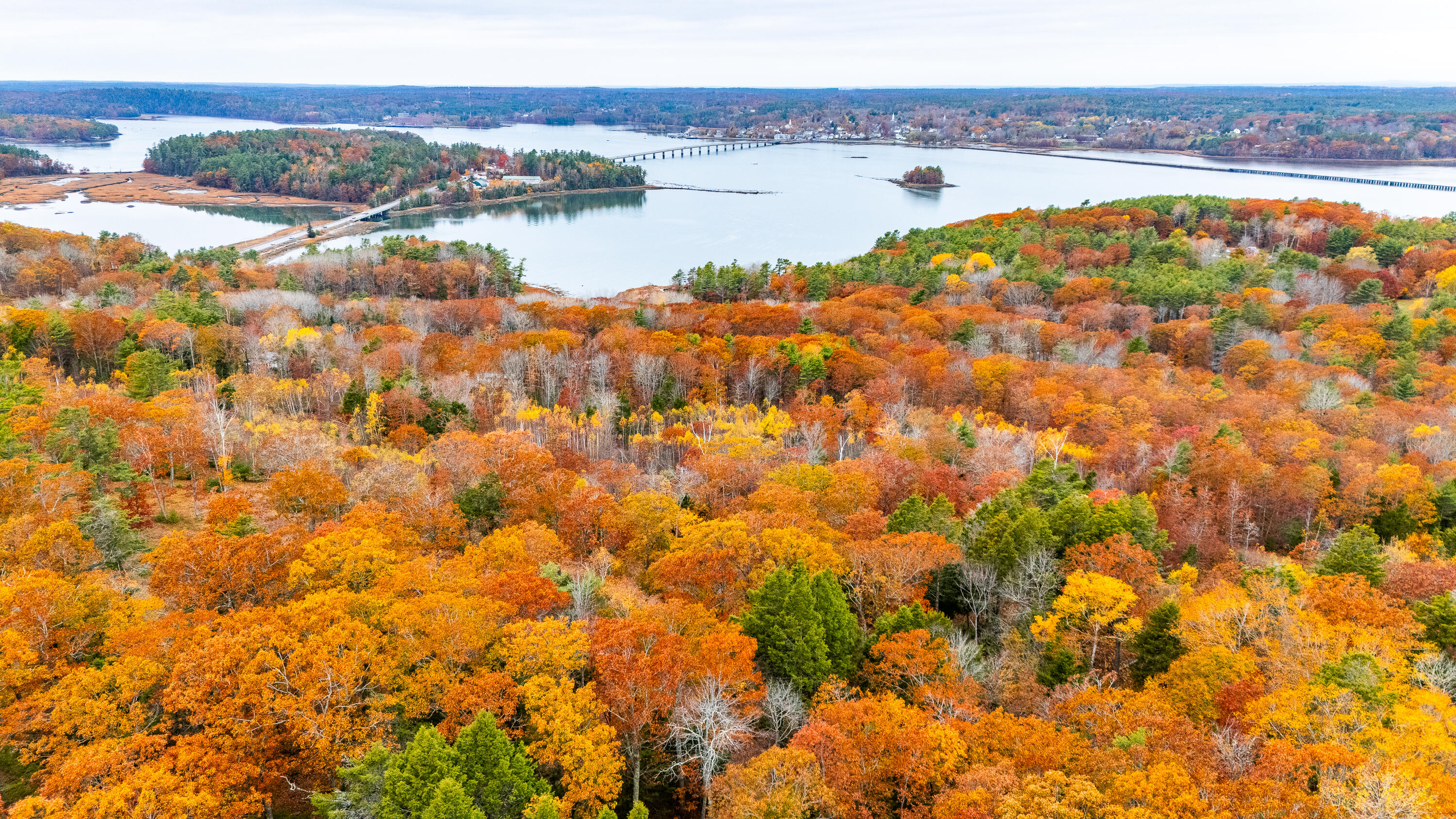 Lot #3 Bay View Trail Edgecomb ME 04556