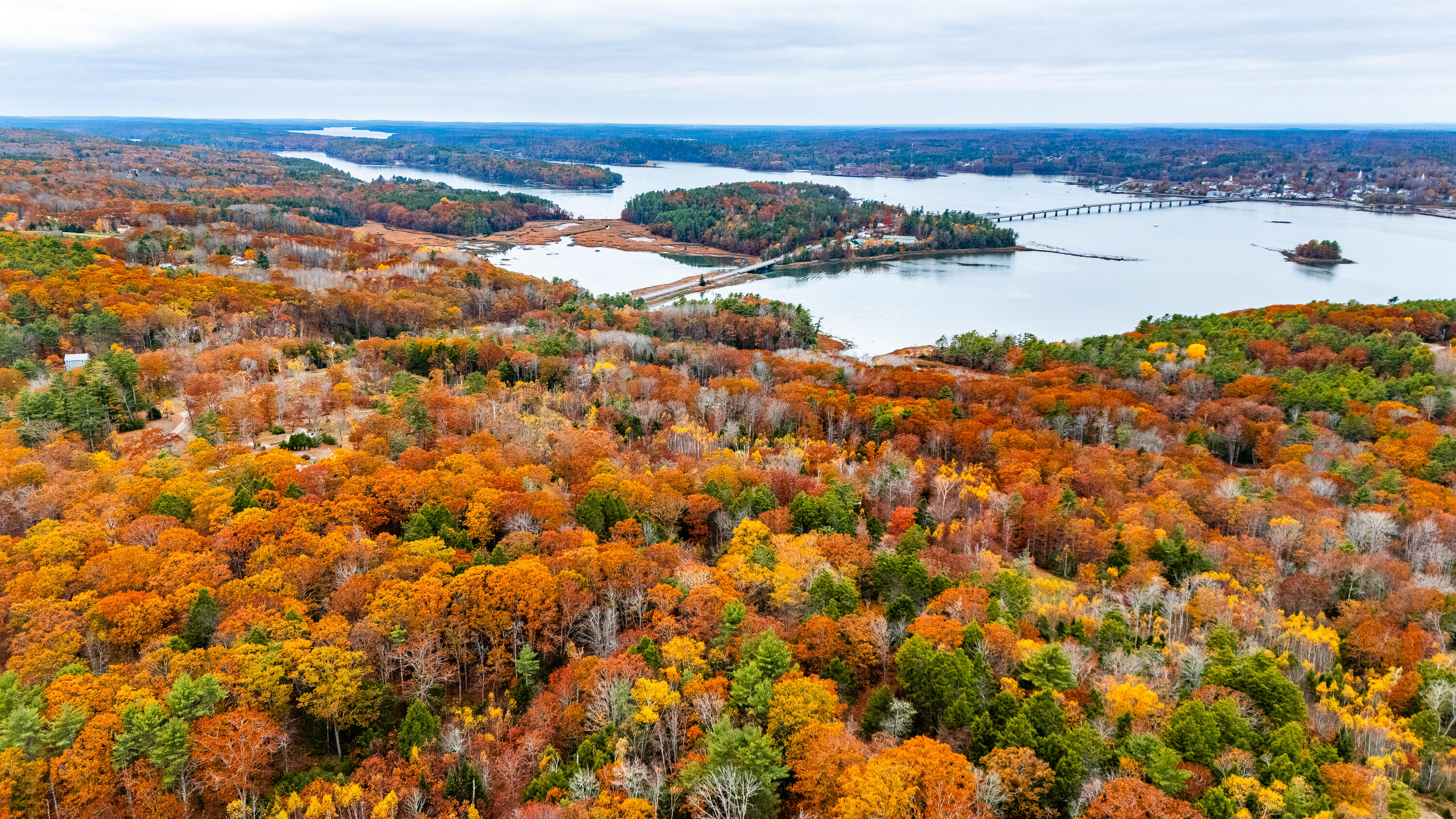 Lot #3 Bay View Trail Edgecomb ME 04556