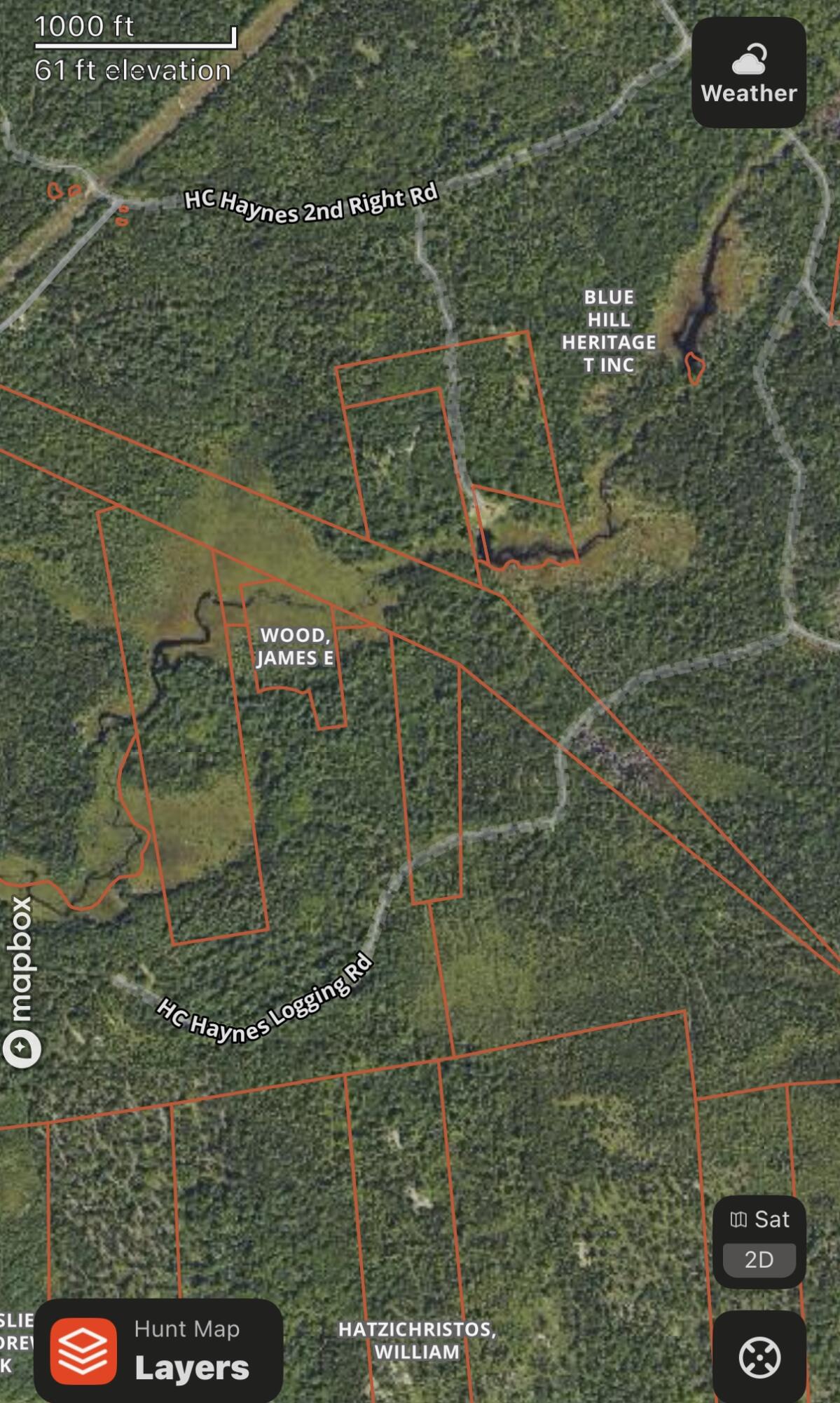 Map 38 Lot 11 Surry ME 04684