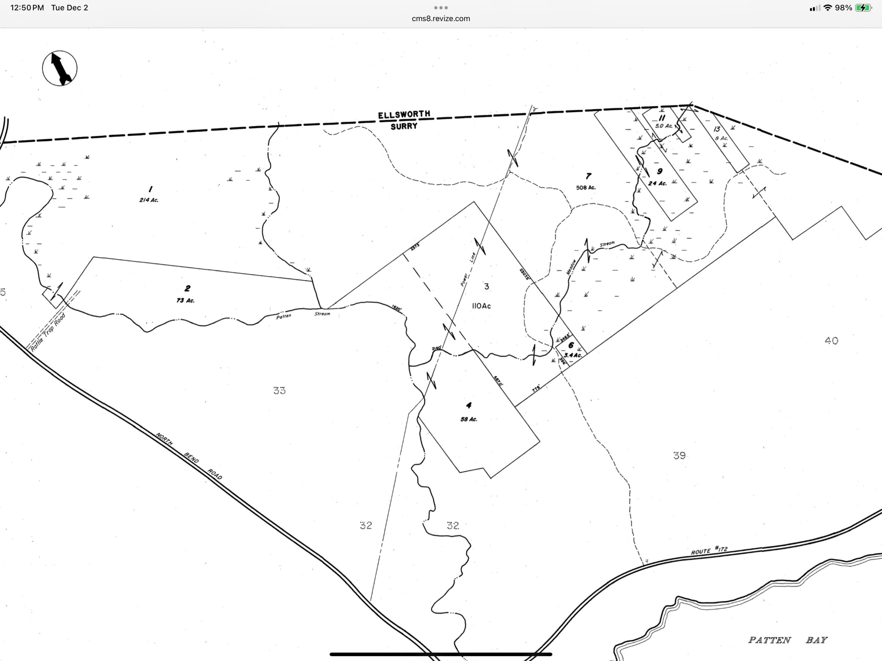Map 38 Lot 11 Surry ME 04684