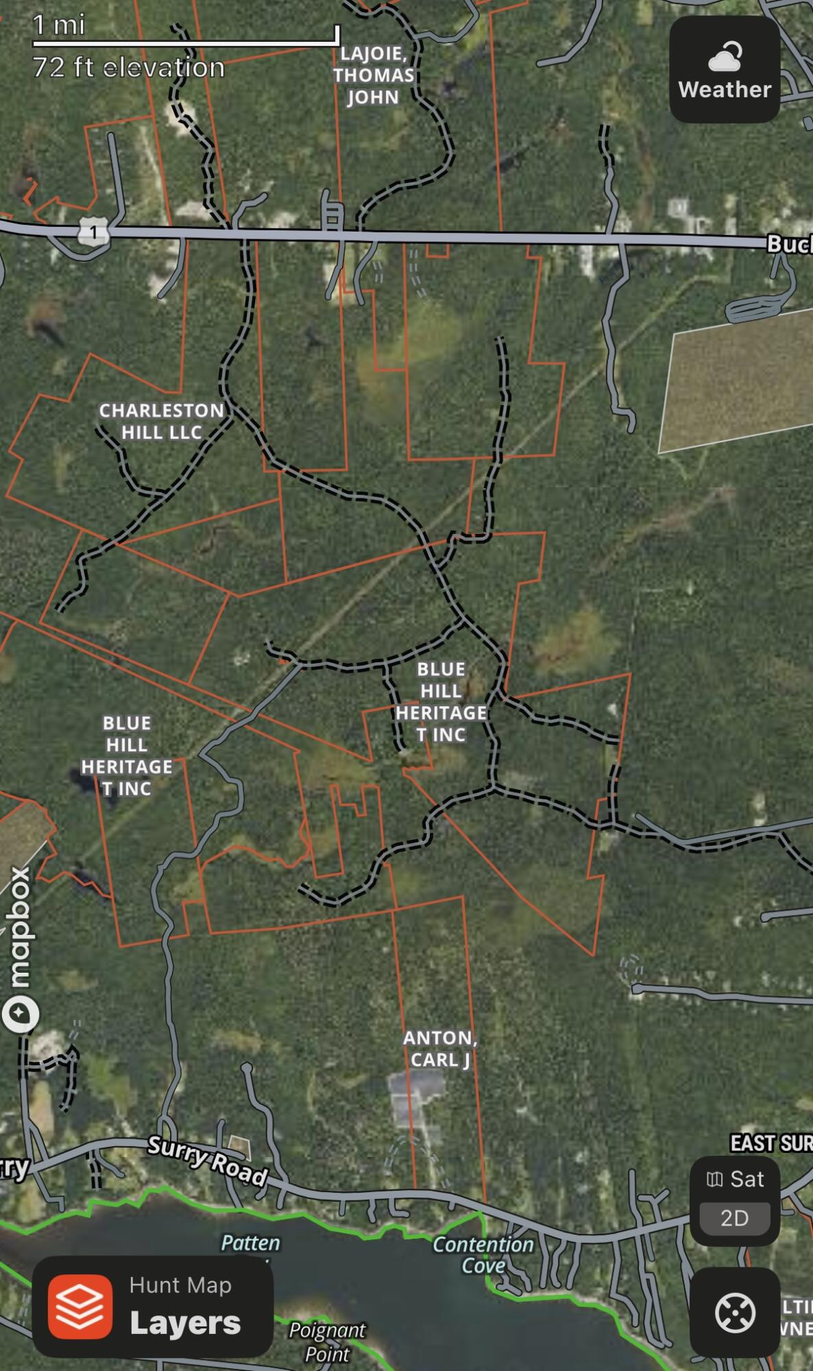 Map 38 Lot 11 Surry ME 04684