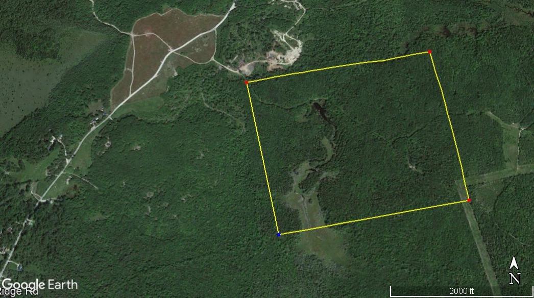 Off Ridge Road Cherryfield, ME