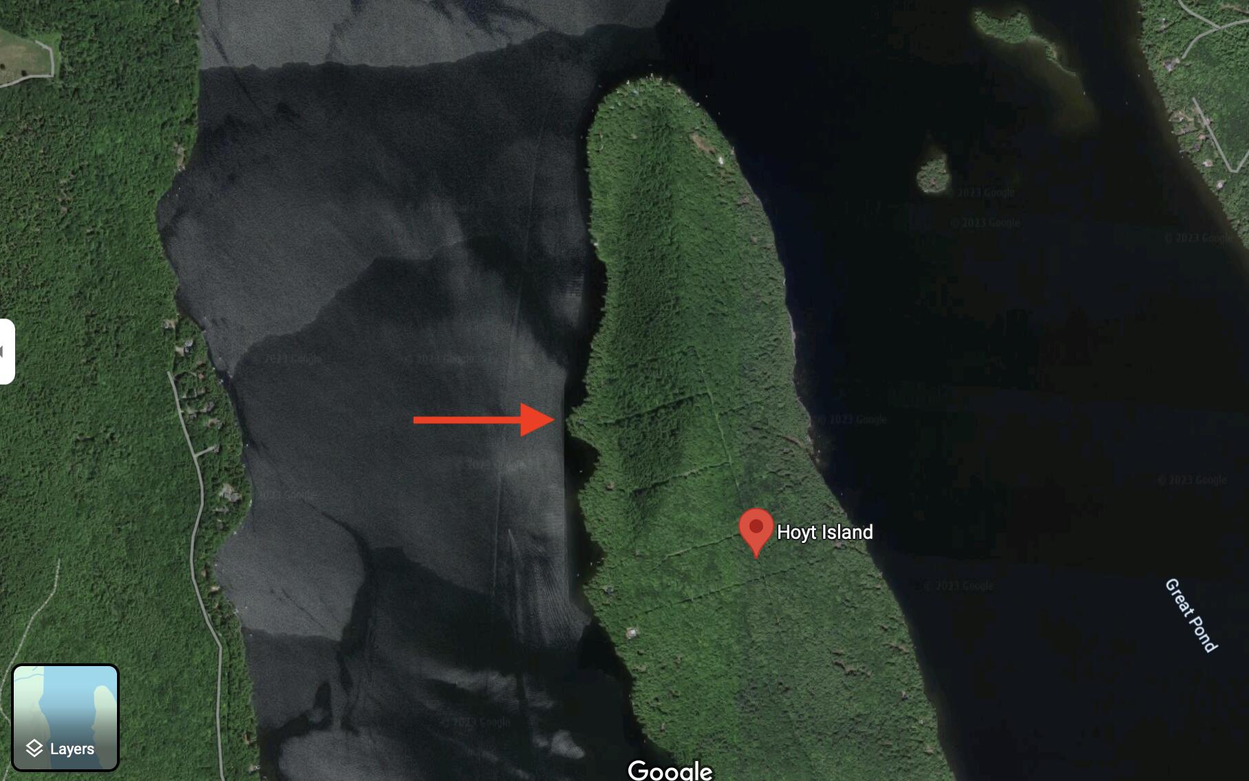 37 Hoyt Island, Belgrade ME Real Estate Listing MLS 1580978