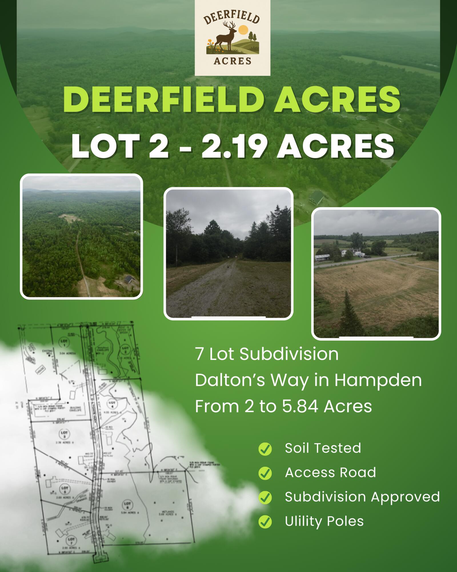 Lot 2 Dalton's Way Hampden ME 04444