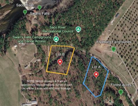 Tbd Swans Falls Road Fryeburg ME 04037