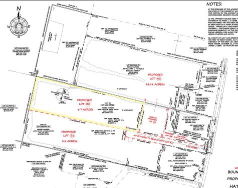 Lot B2 Academy Road Litchfield ME 04350