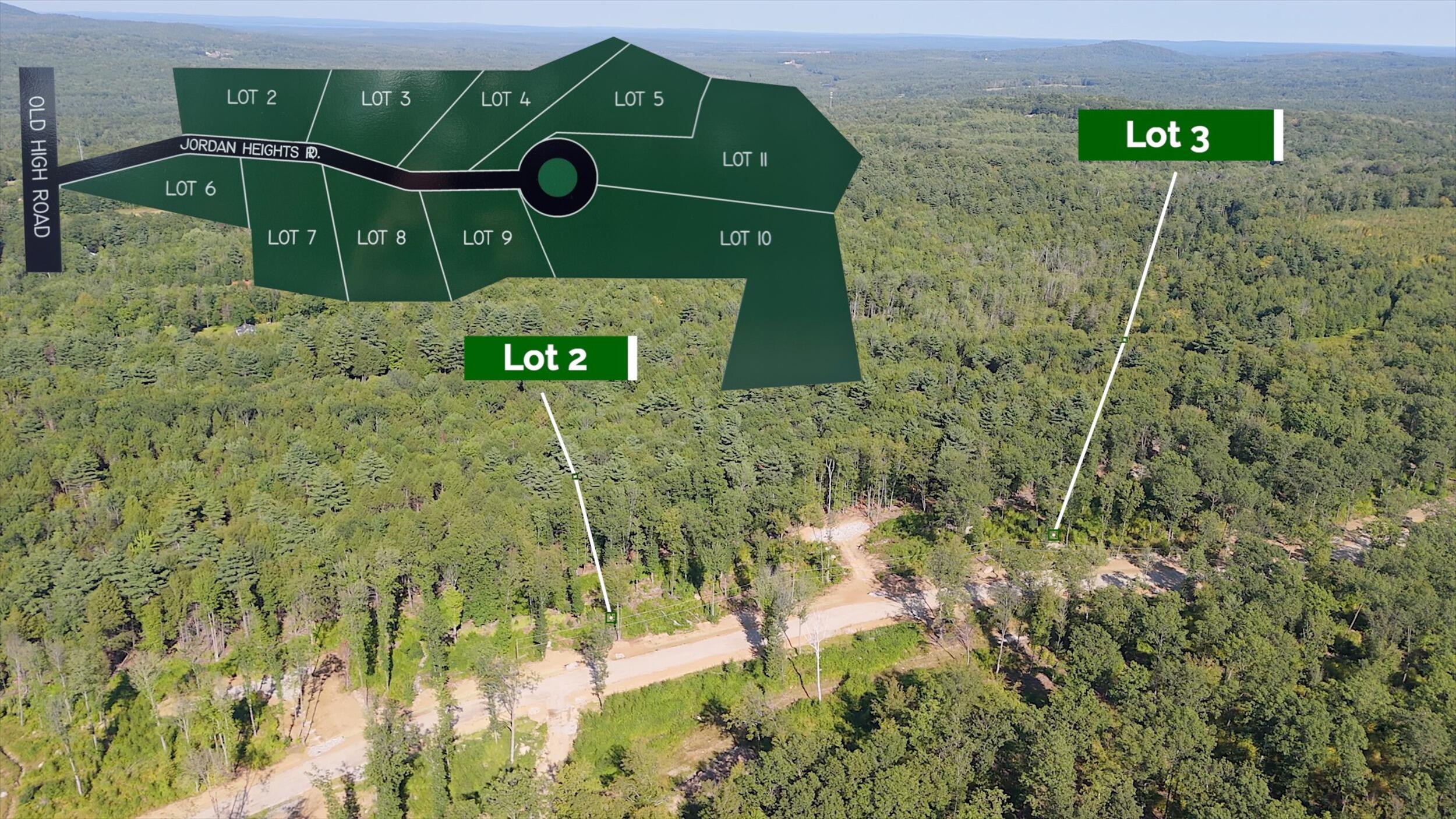 Lot #2 Jordan Heights Road Cornish ME 04020