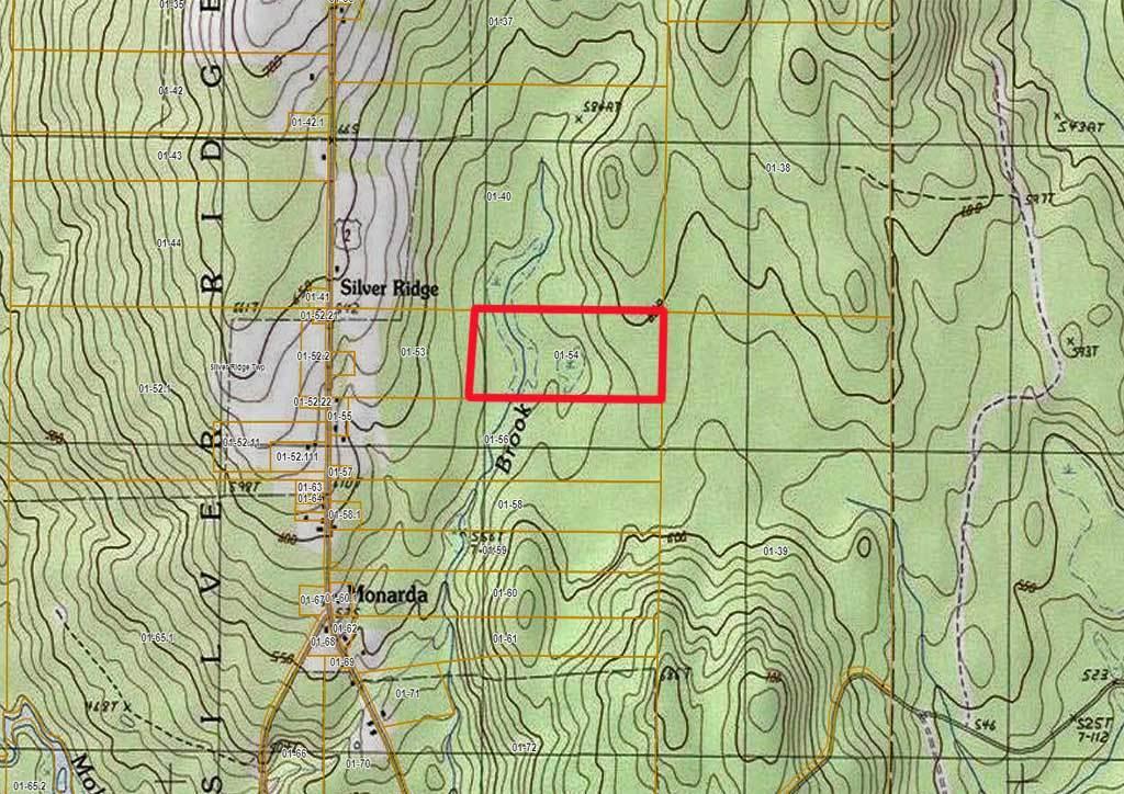 Lot 54 Off Us 2 Road Silver Ridge Twp ME 04776