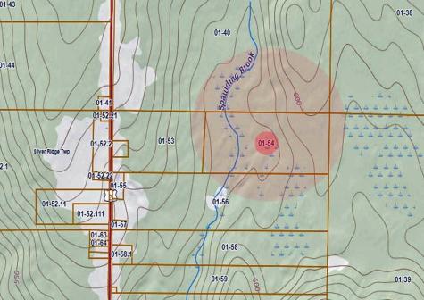 Lot 54 Off Us 2 Road Silver Ridge Twp ME 04776