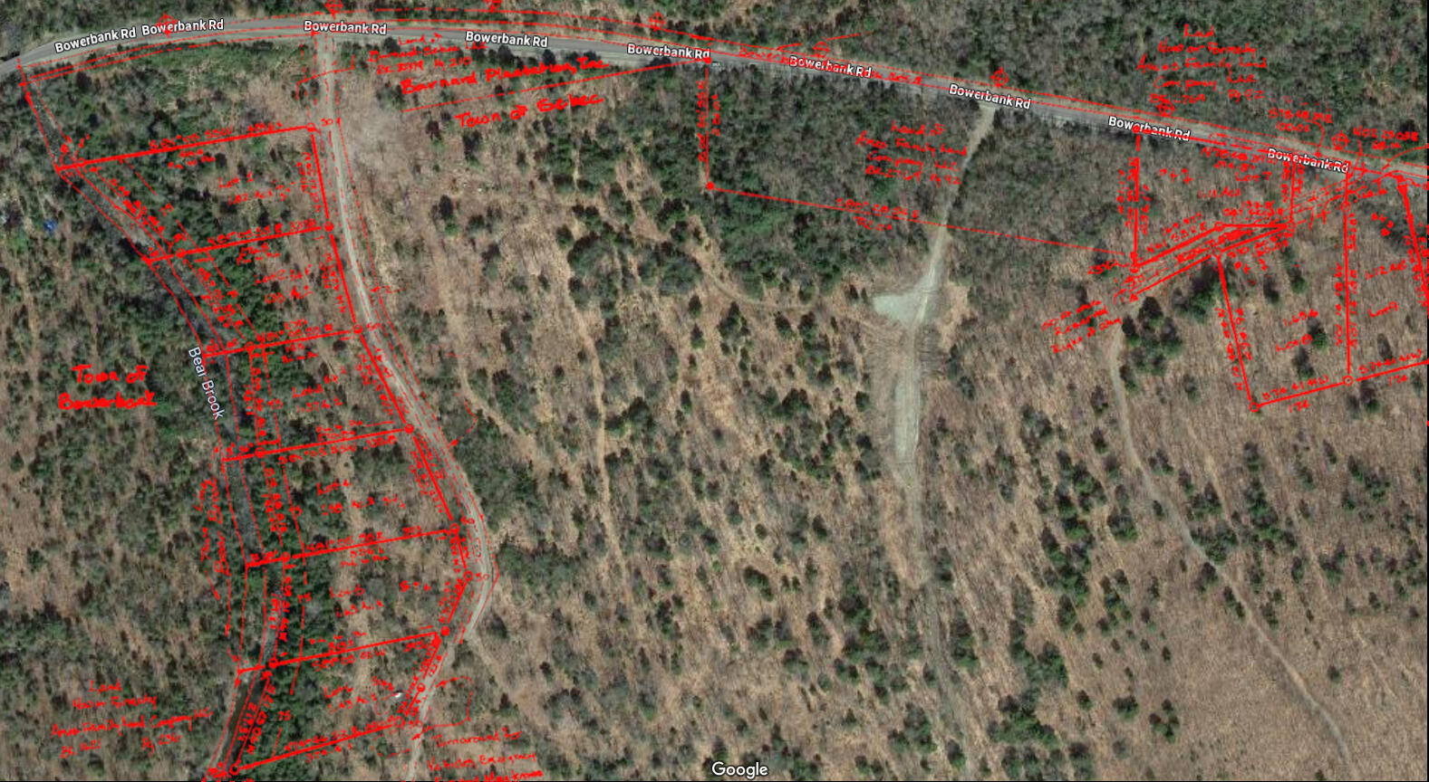 LOT7 Bear Brook Subdivision Sebec ME 04481