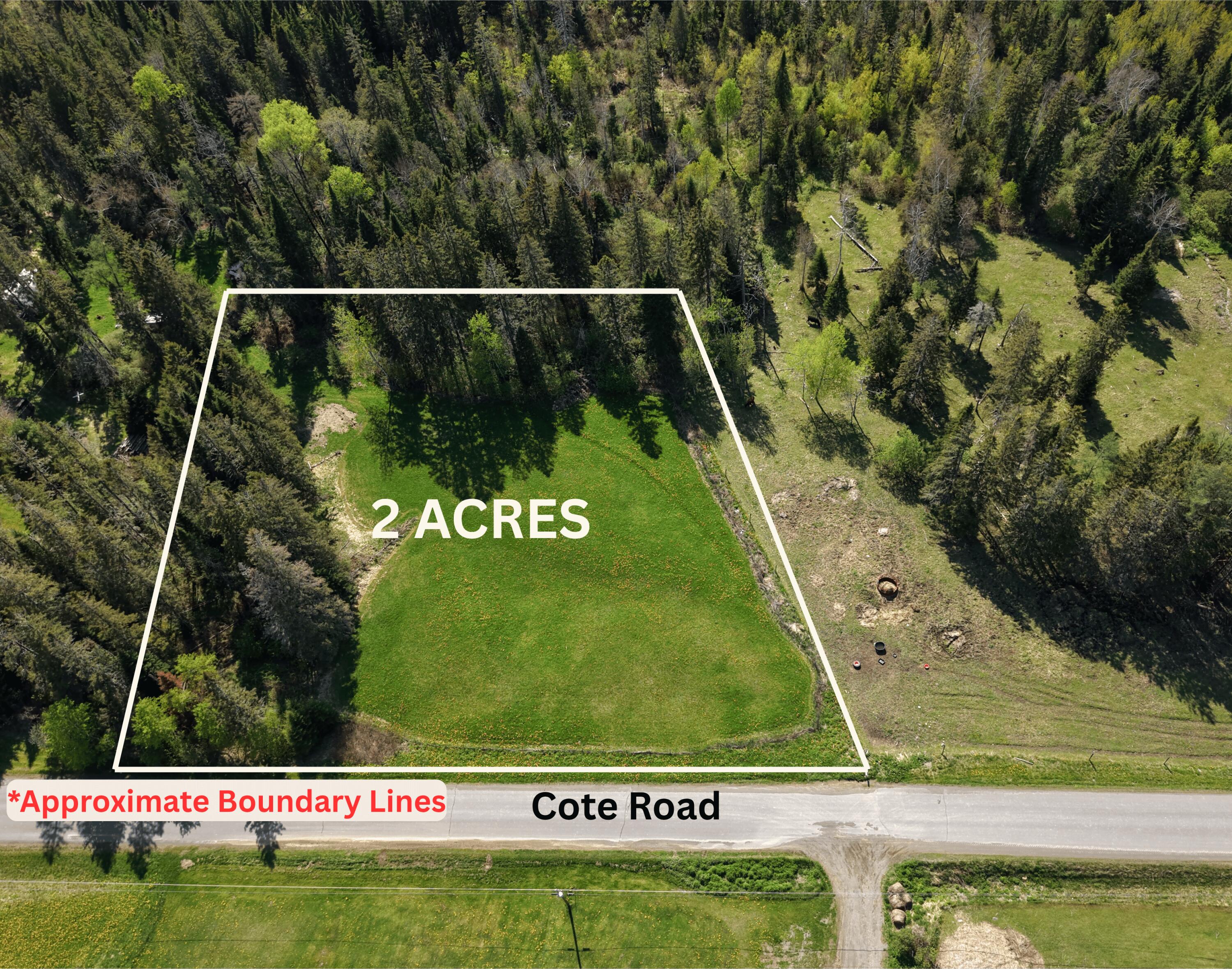 Lot 109 Cote Road Connor Twp ME 04736
