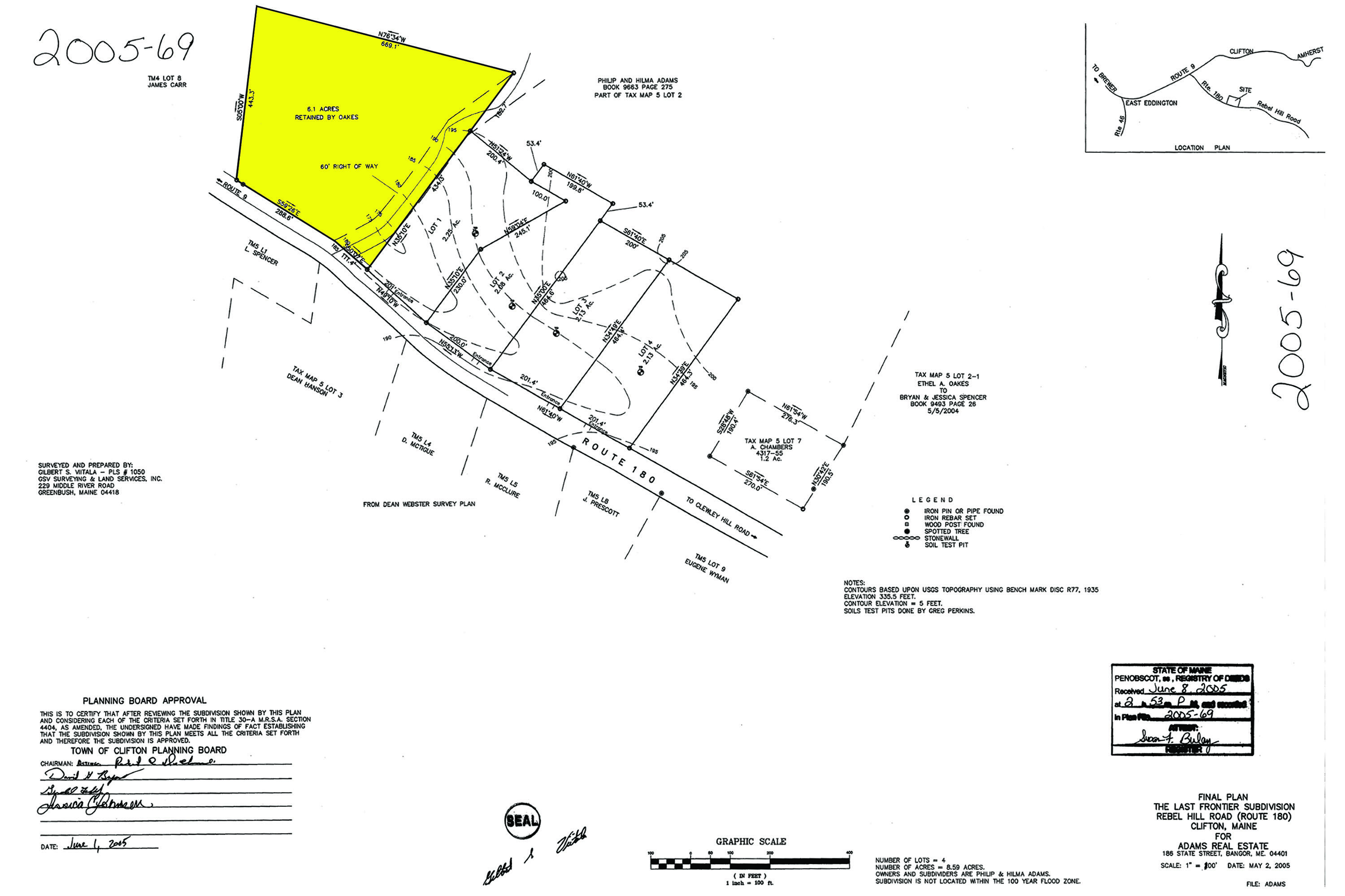 94 Rebel Hill Road Clifton ME 04428