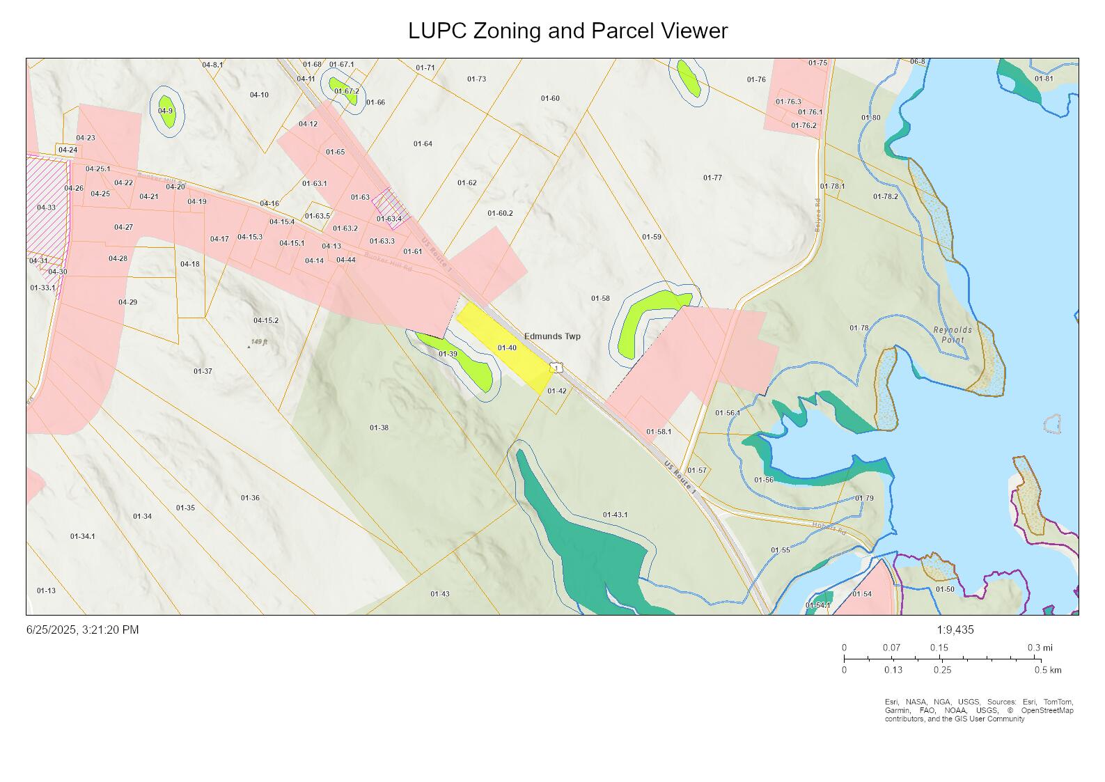 Lot 40 S River Road Edmunds Twp ME 04628