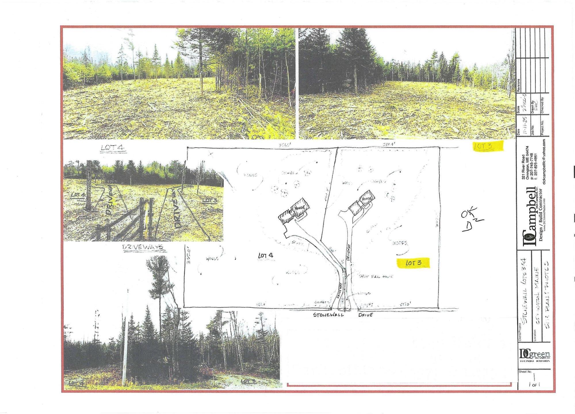 Lot 3 00 Stonewall Drive Orrington ME 04474