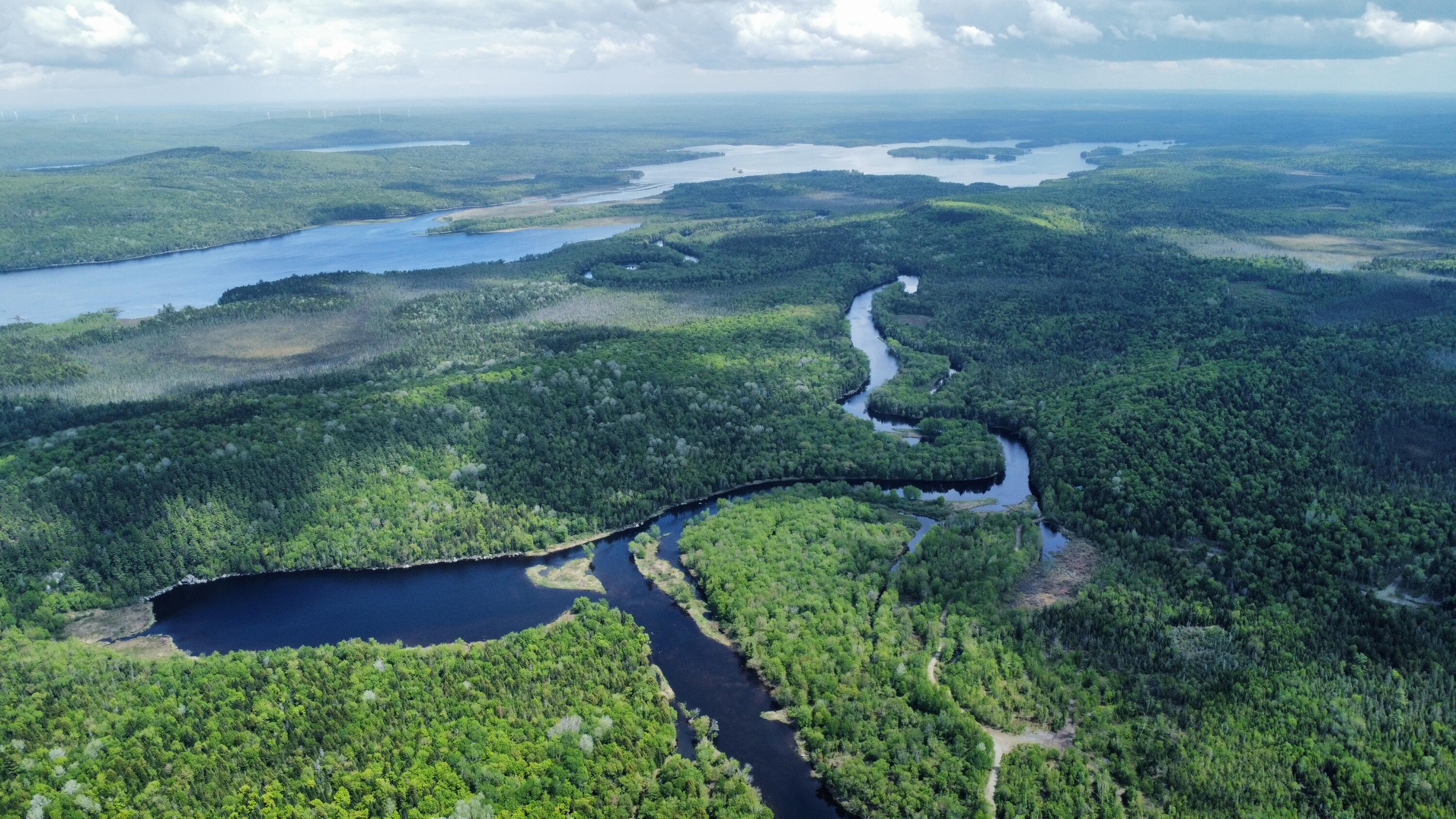# Private Rd Off Merriman Road Island Falls ME 04747