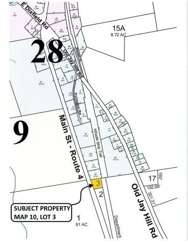 Lot 003 Main Street Jay ME 04239