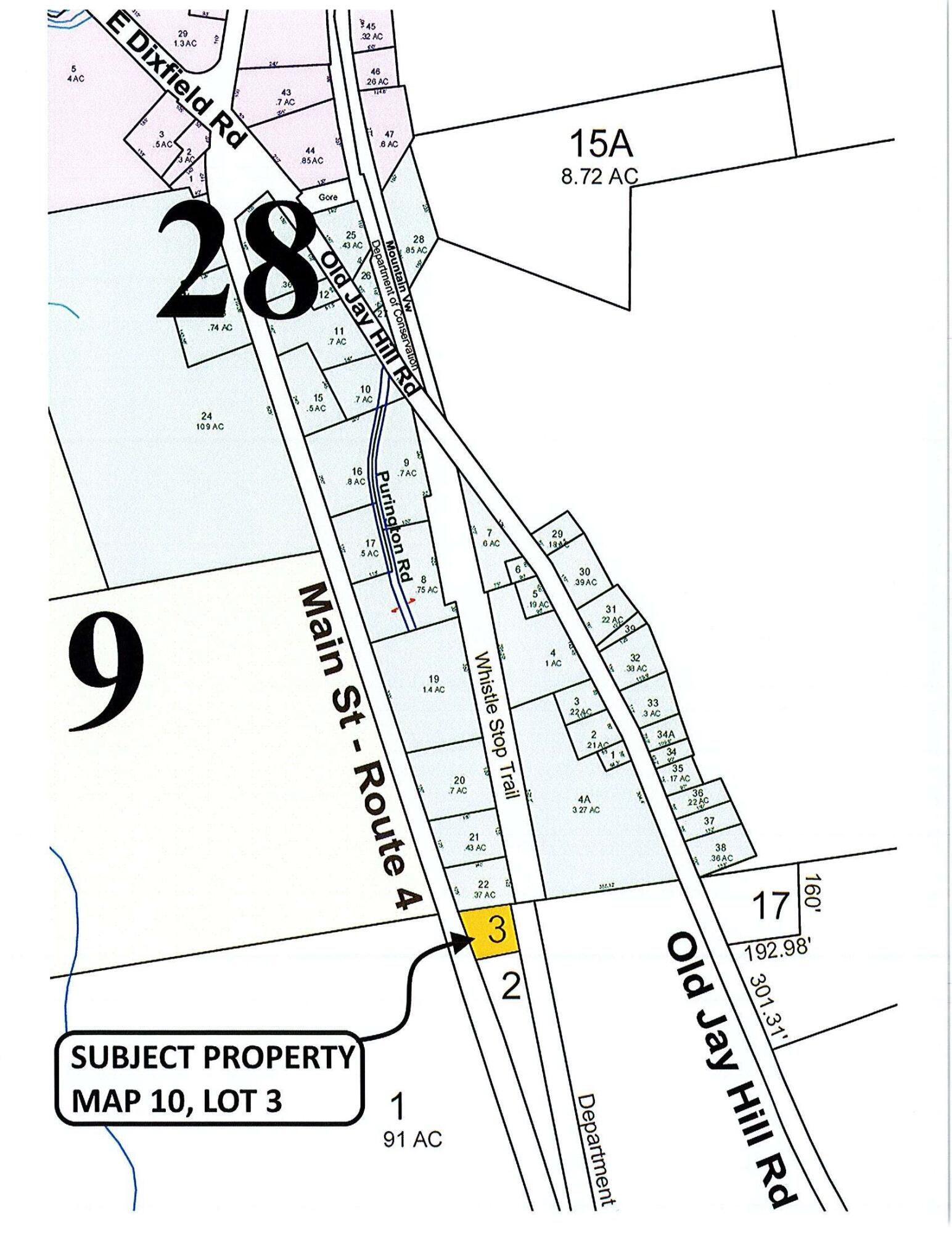 Lot 003 Main Street Jay ME 04239