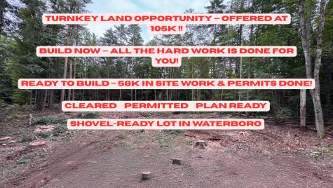 Lot A Lot A-65 Beaver Dam Road Waterboro ME 04061