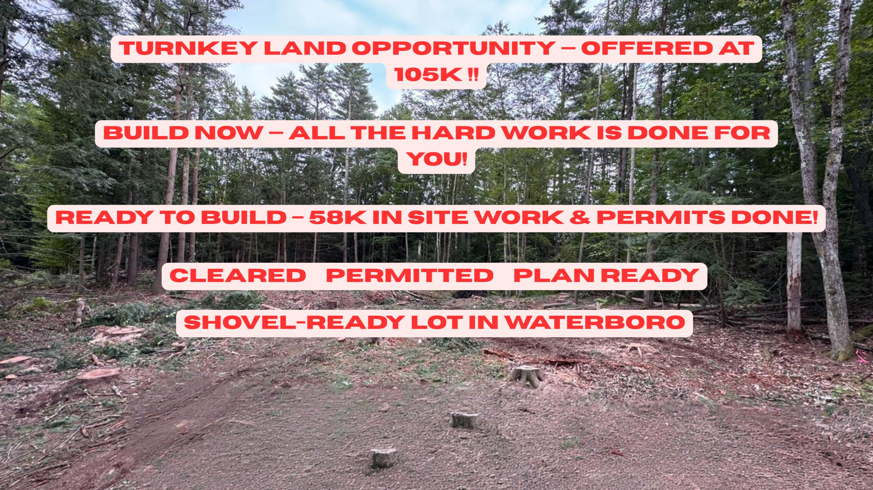 Lot A Lot A-65 Beaver Dam Road Waterboro ME 04061