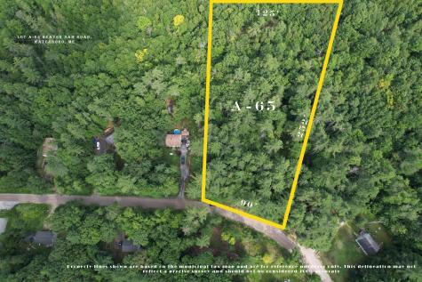 Lot A Lot A-65 Beaver Dam Road Waterboro ME 04061