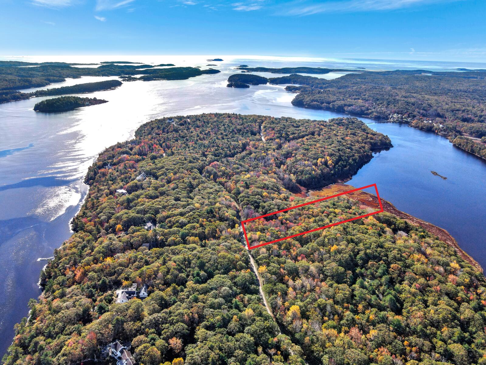 Lot 91 Captain John Parker Road, Phippsburg ME Real Estate Listing
