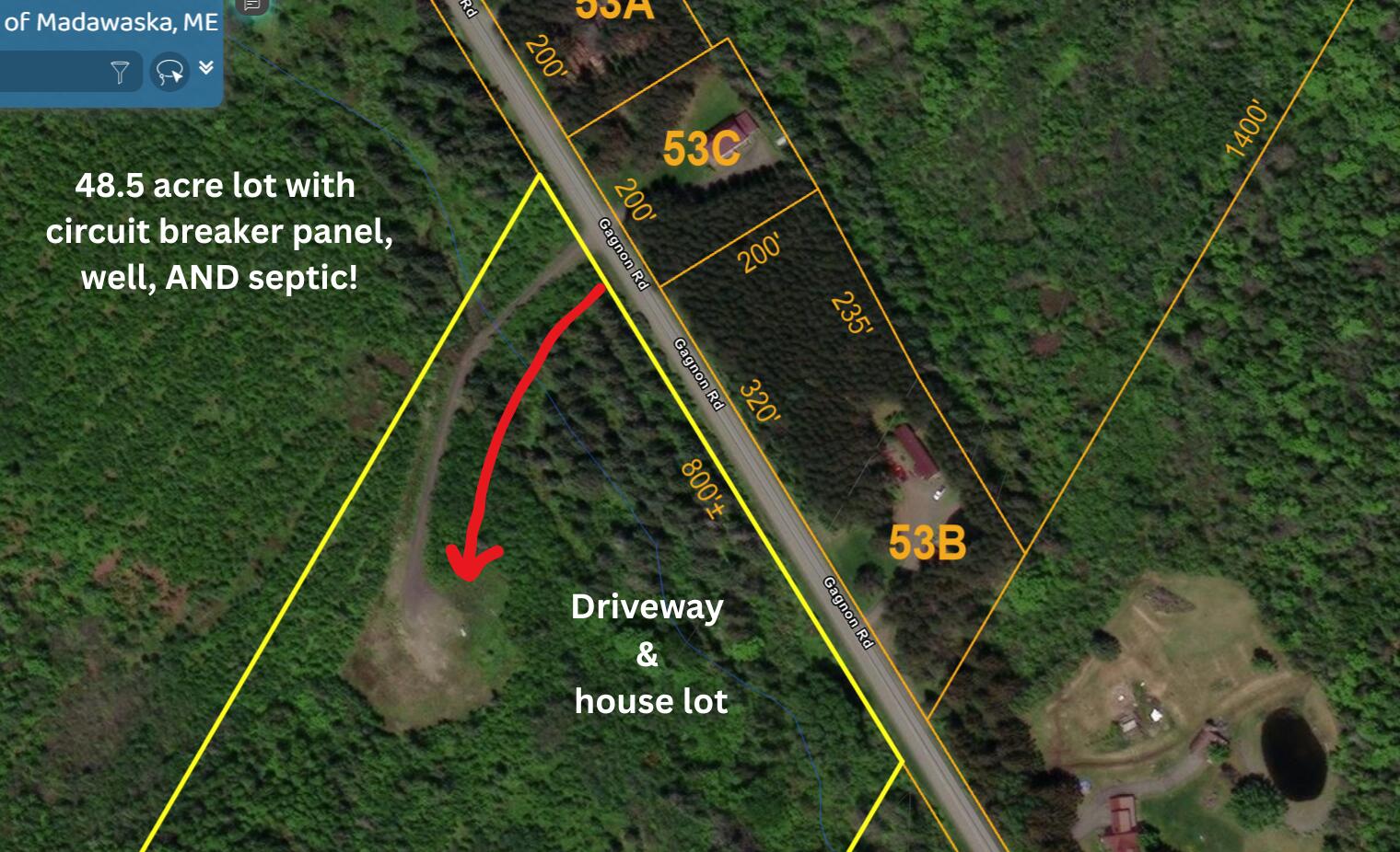 647 Gagnon Road Madawaska ME 04756