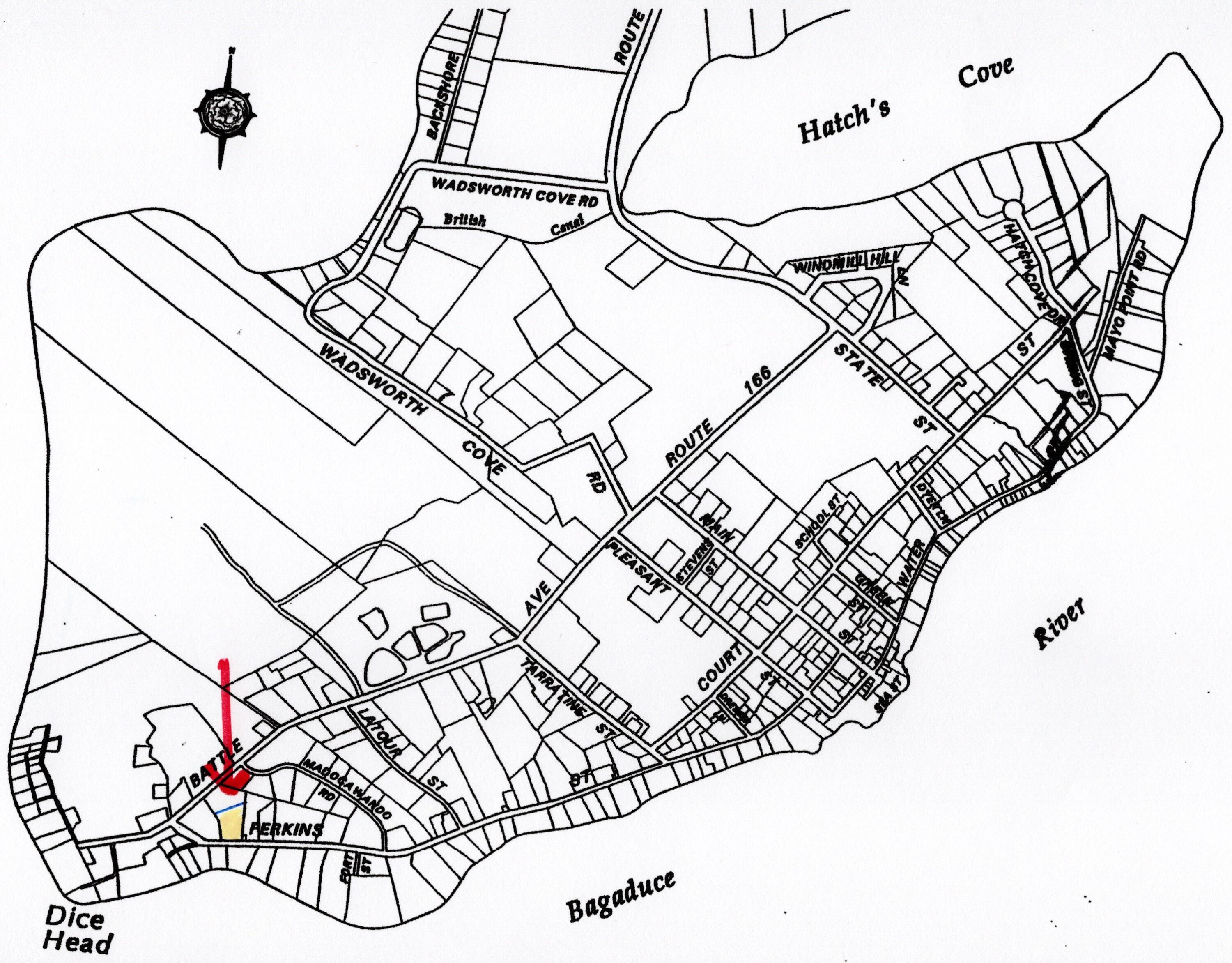 M17 L15 Perkins Street Castine ME 04421